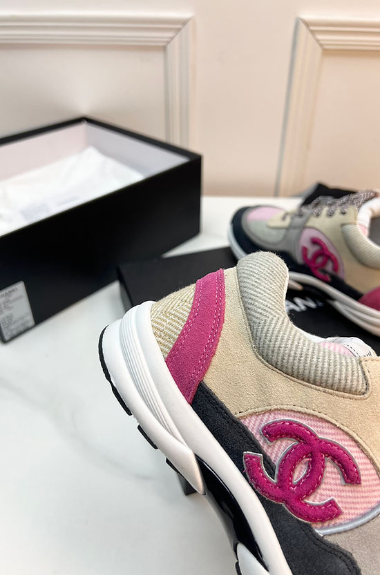 Channe1 Multicolor CC sneakers