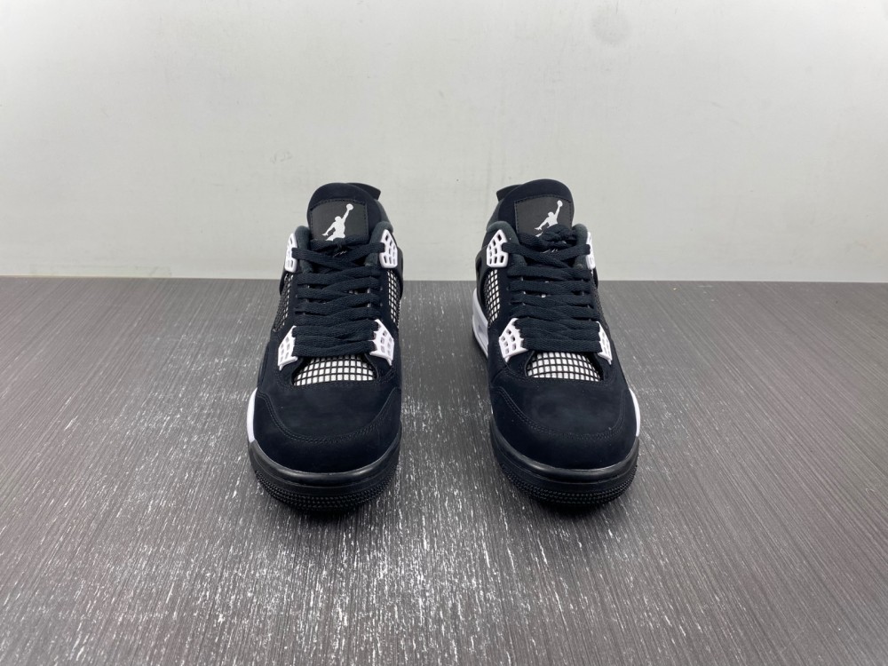 Air Jordan 4 “White Thunder” BlackWhite FQ8138-001