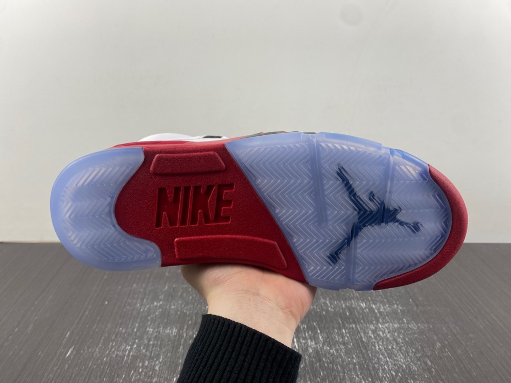 Jordan 5 Retro Fire Red Black Tongue (2013)136027-120