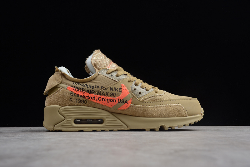 AIR MAX 90 OFF-WHITE DESERT ORE