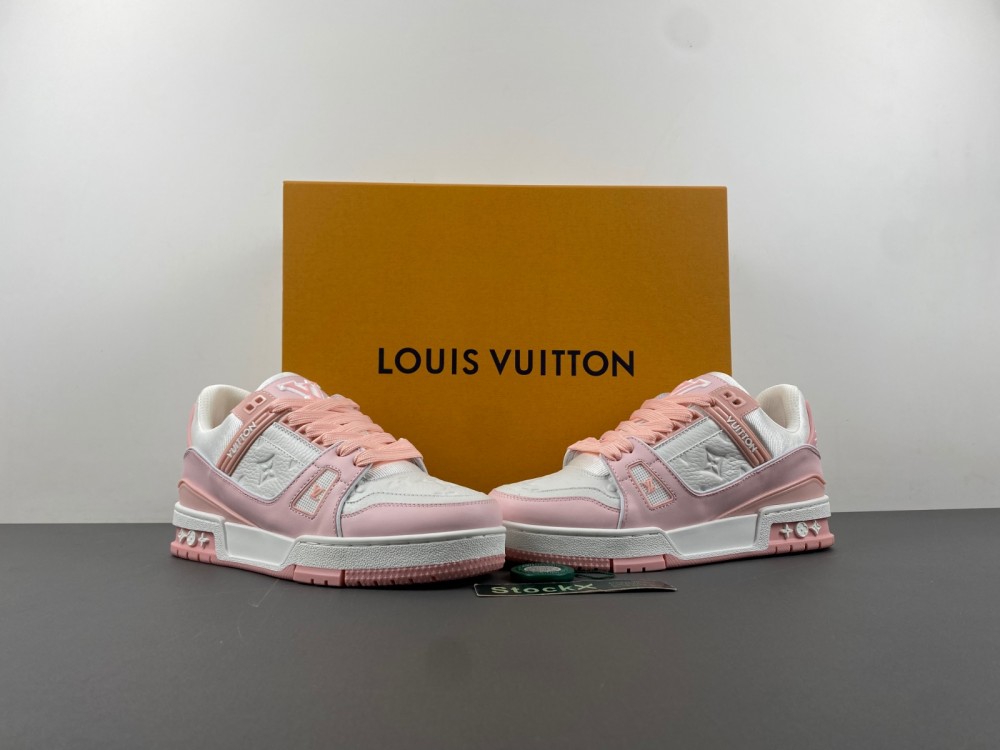 LsVttn Trainer Sneakers pink