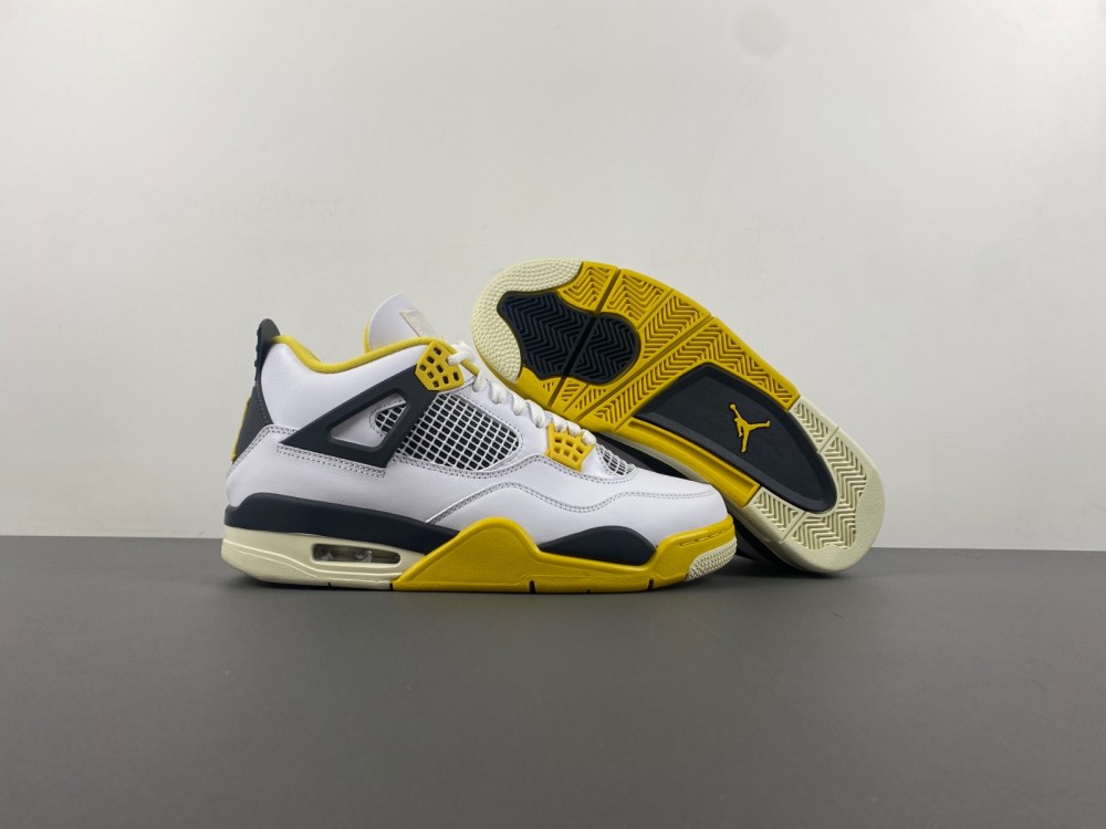 Jordan 4 Retro Vivid Sulfur AQ9129-101