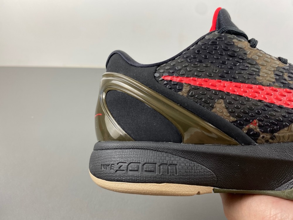 Nike Kobe 6 Protro Italian Camo (2024) FQ3546-001