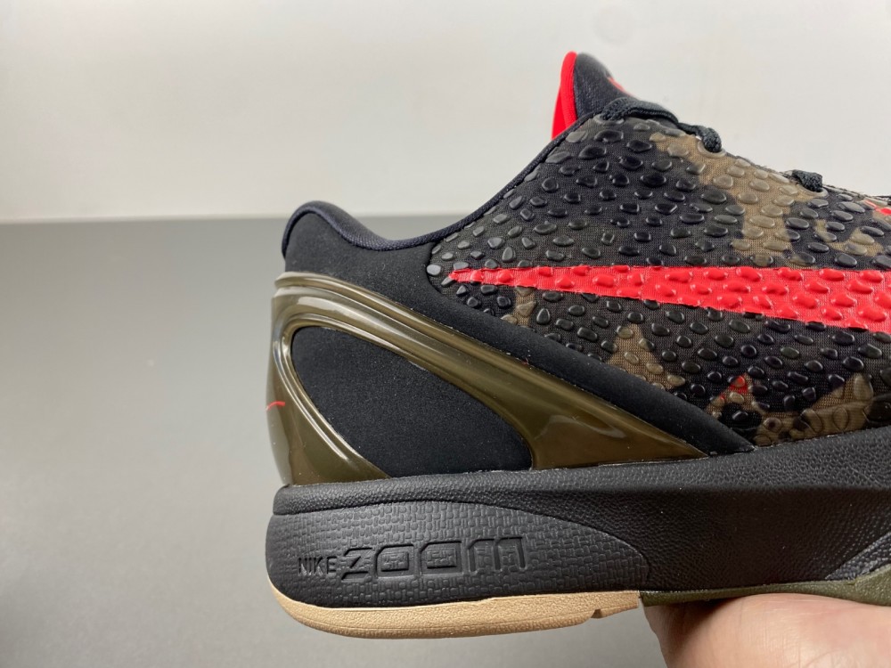 Nike Kobe 6 Protro Italian Camo (2024) FQ3546-001