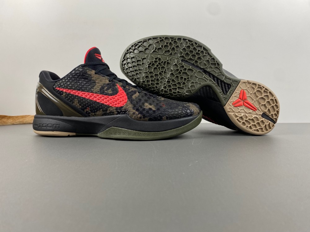 Nike Kobe 6 Protro Italian Camo (2024) FQ3546-001