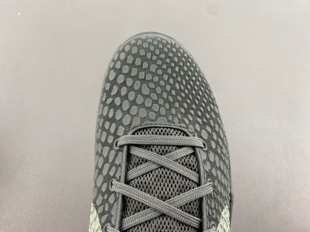 Nike Kobe 6 Black Mamba Collection Fade to Black 869457-007