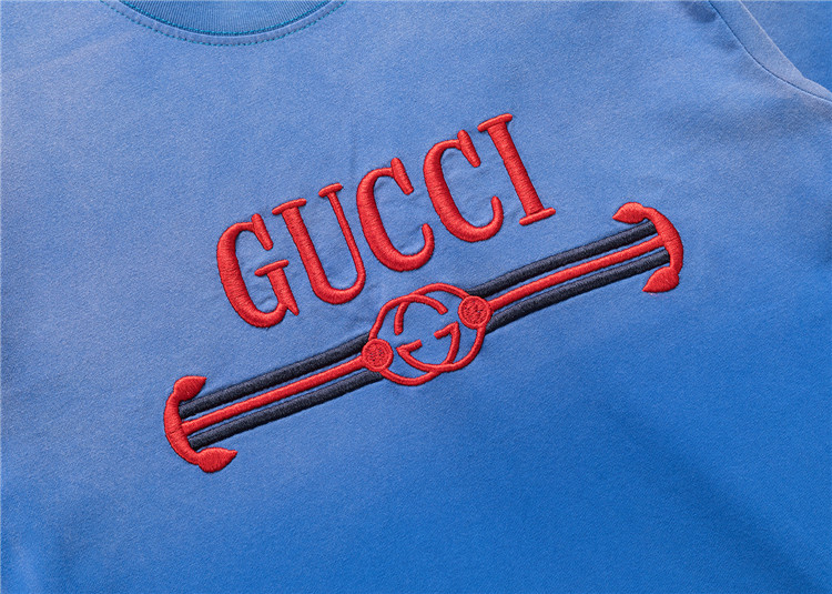 Guccii1 shirt95198 blue
