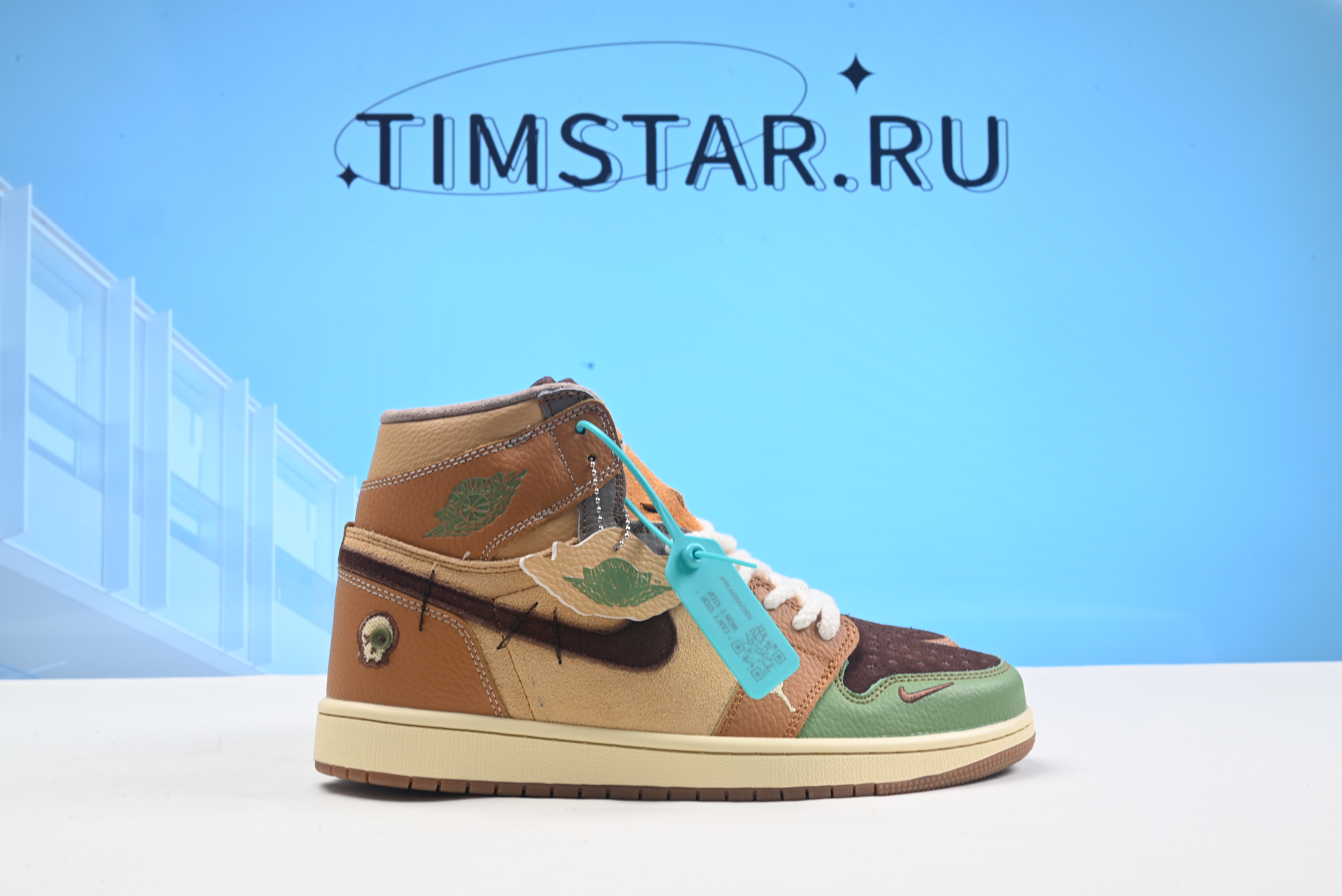 Zion Williamson x Air Jordan 1DZ7292-100