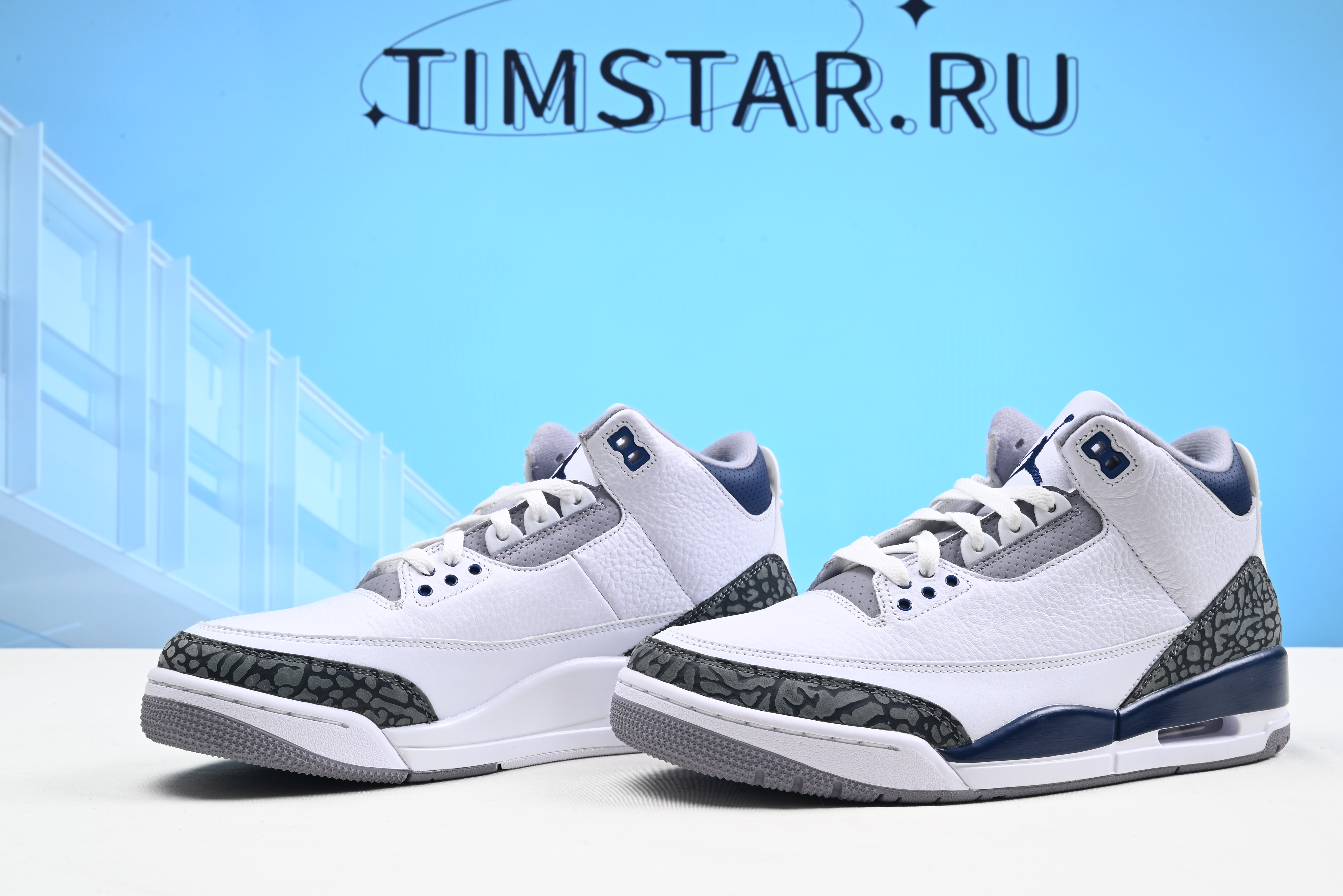 Air Jordan 3 Retro 'Midnight Navy' CT8532-140
