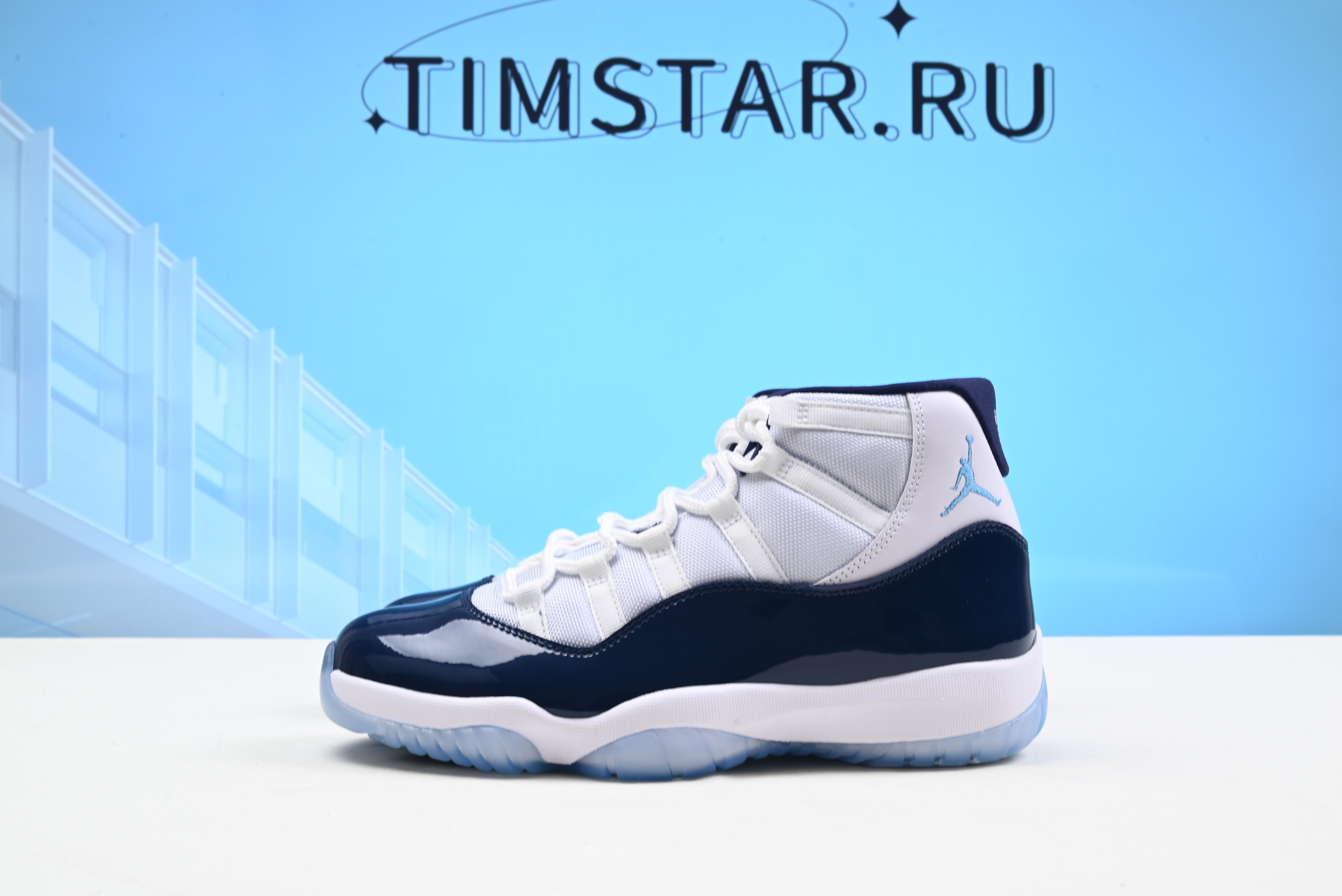 Air Jordan 11 Midnight Navy G S 378038-123
