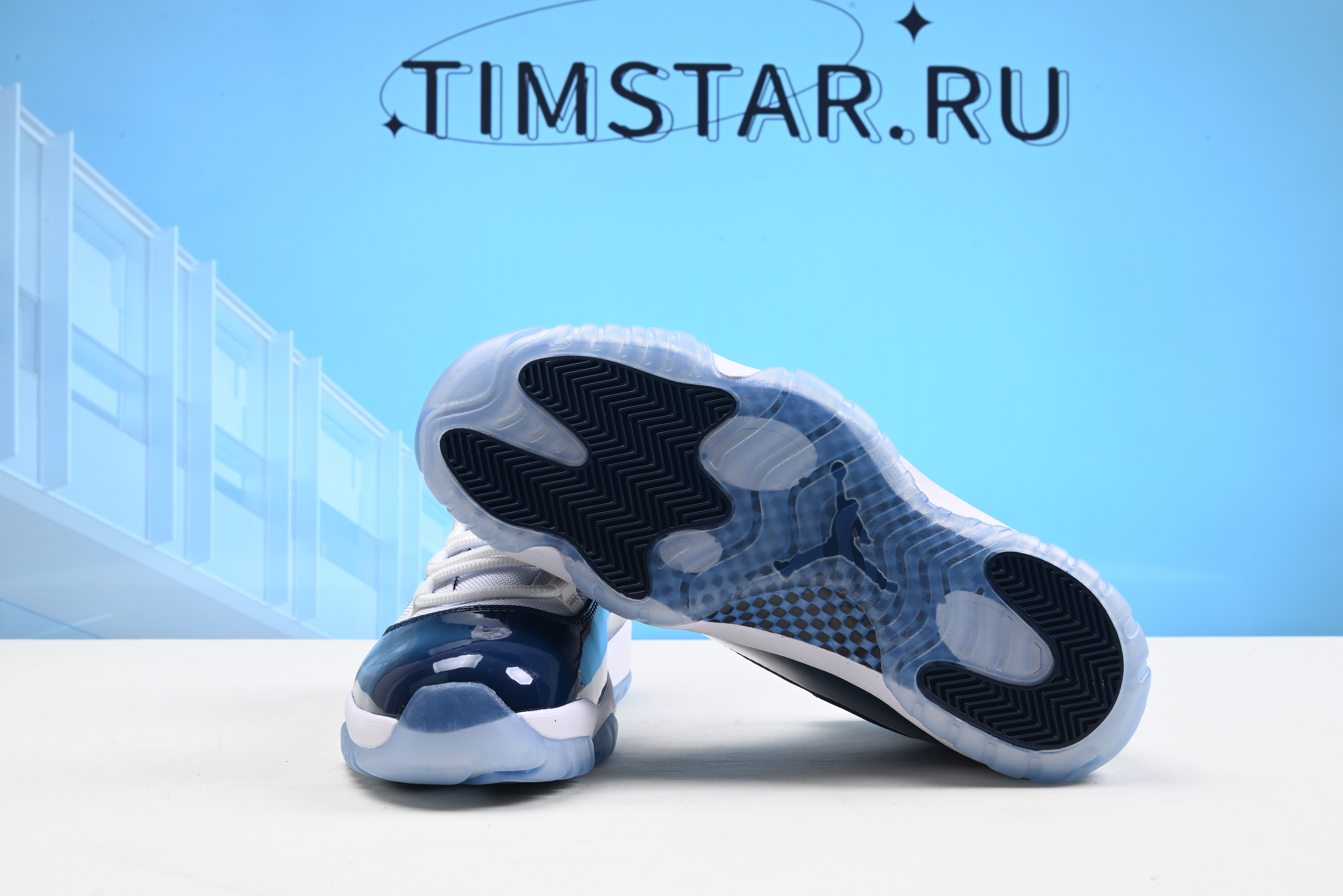 Air Jordan 11 Midnight Navy G S 378038-123