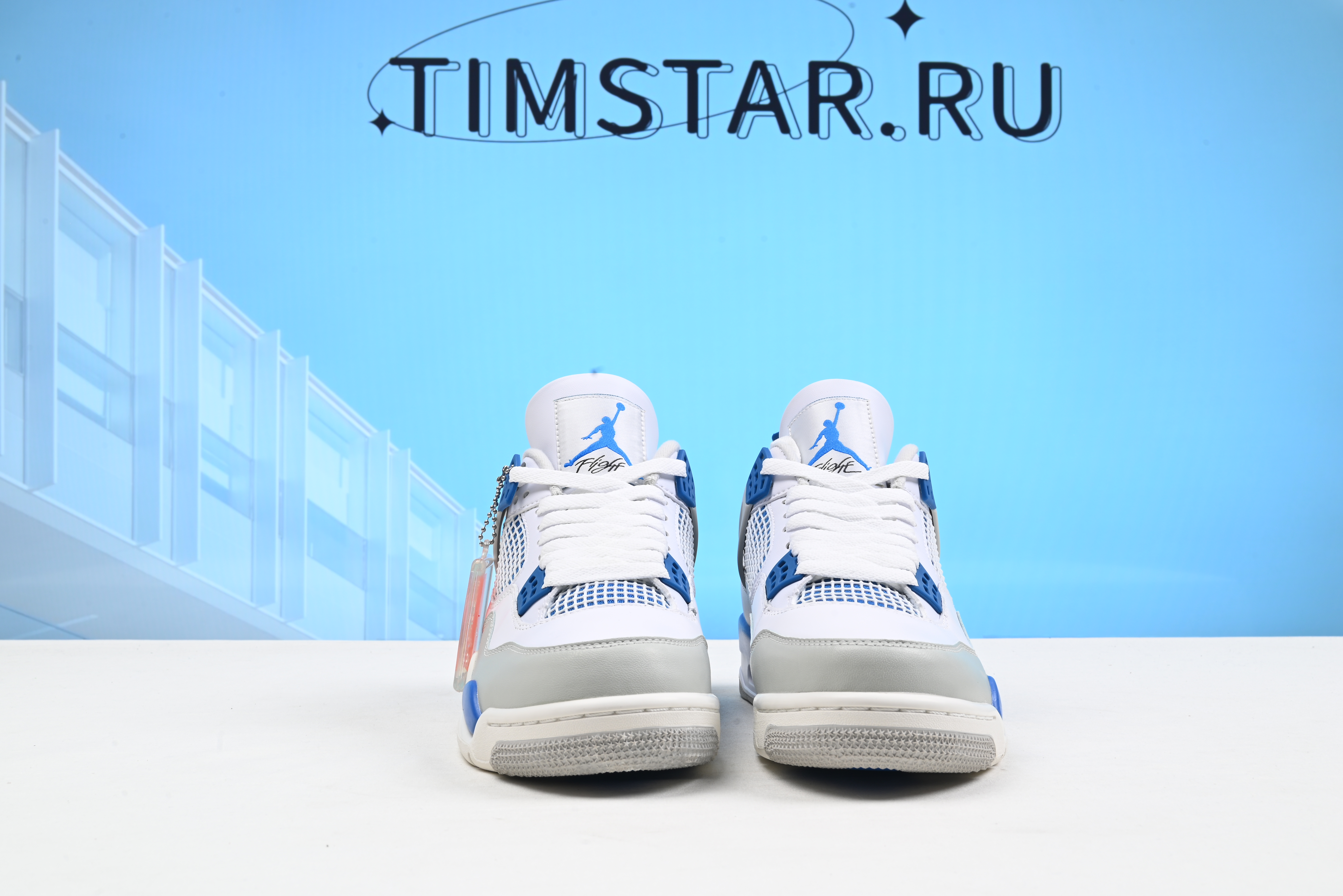 Nike Air Jordan 4 Retro Military Blue 308497-105