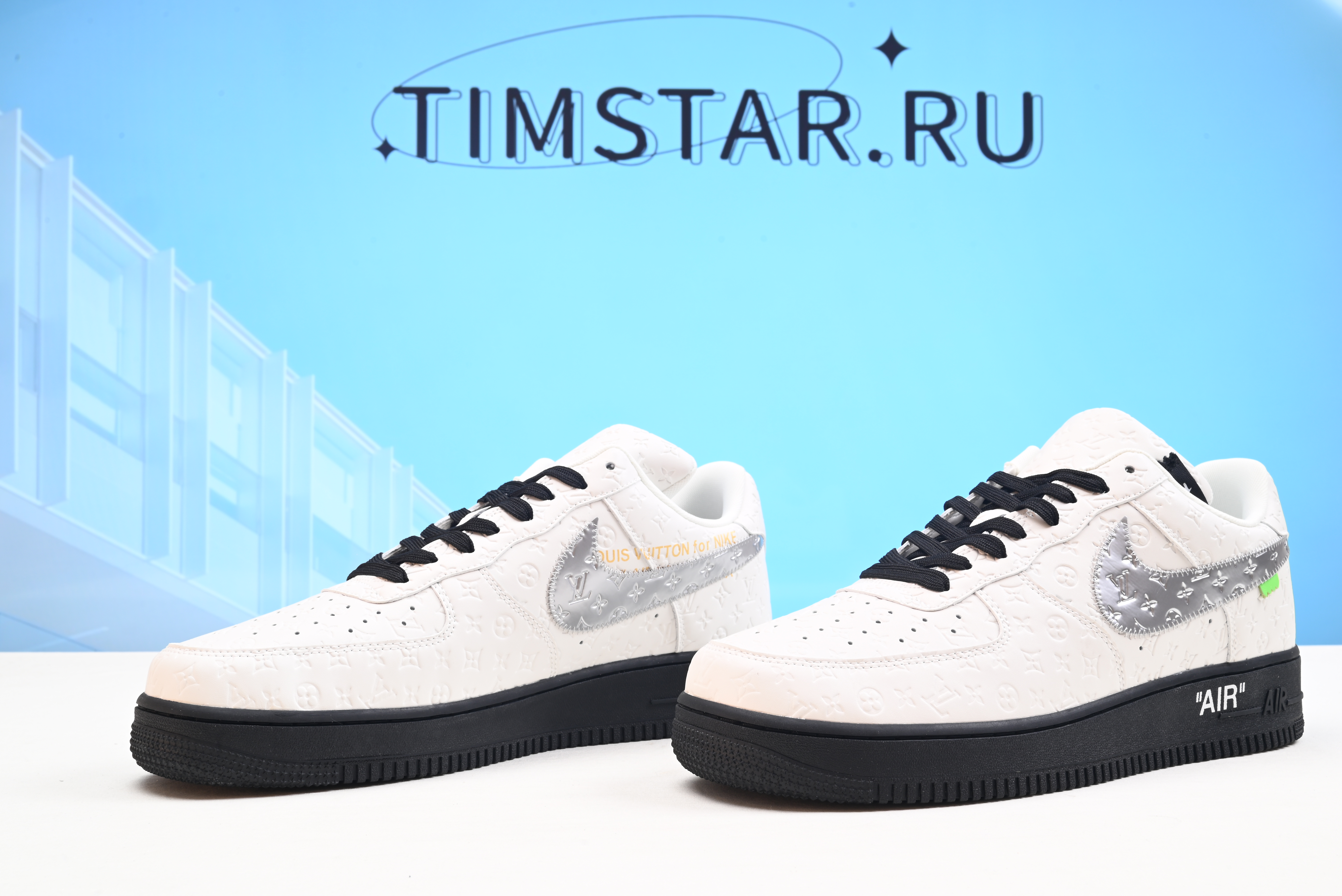 Nike Air Force 1 LsVttn white black