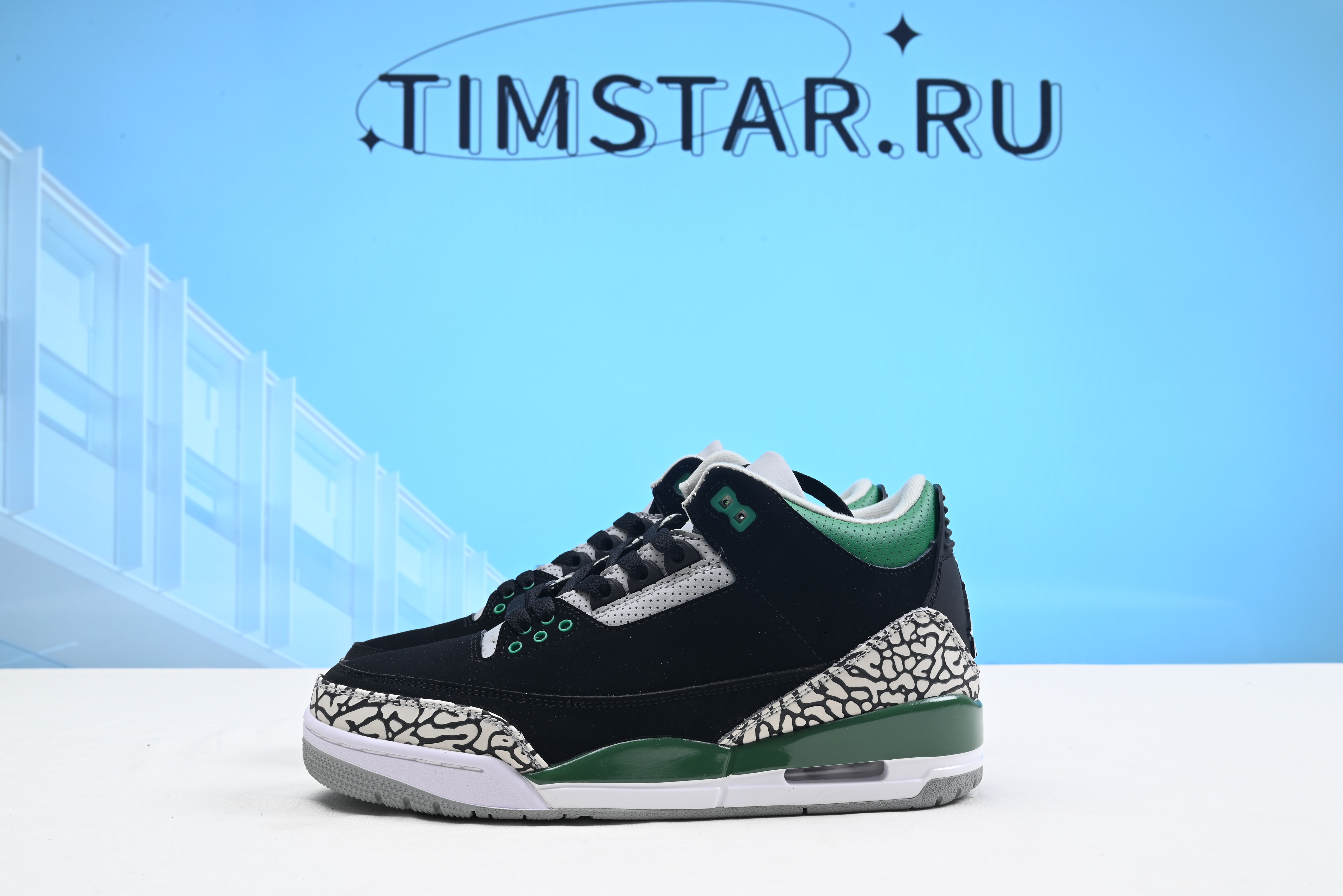 Air Jordan 3 Retro Pine Green CT8532-030