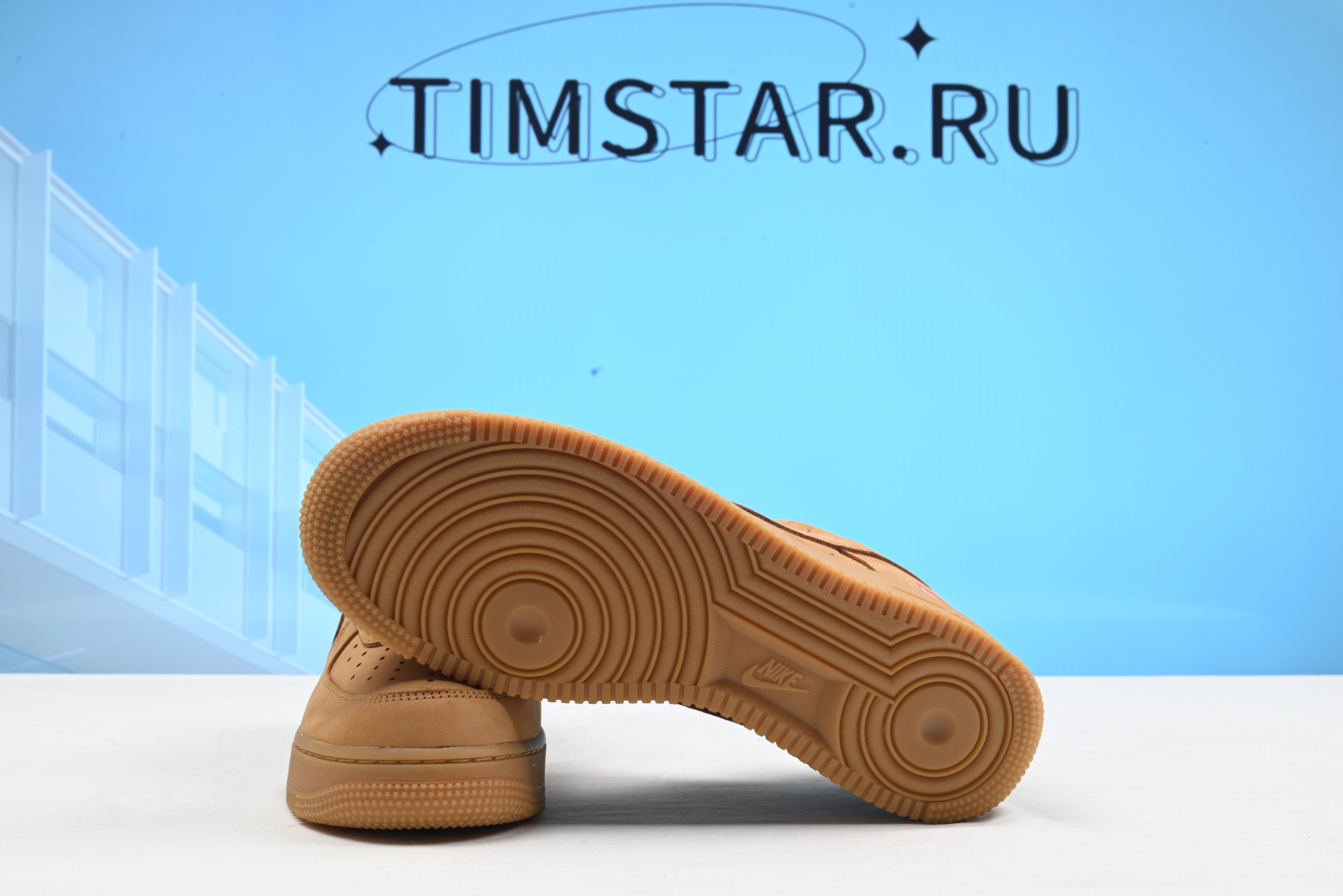 Nike Air Force 1 Low SP Supreme Wheat dn1555-200