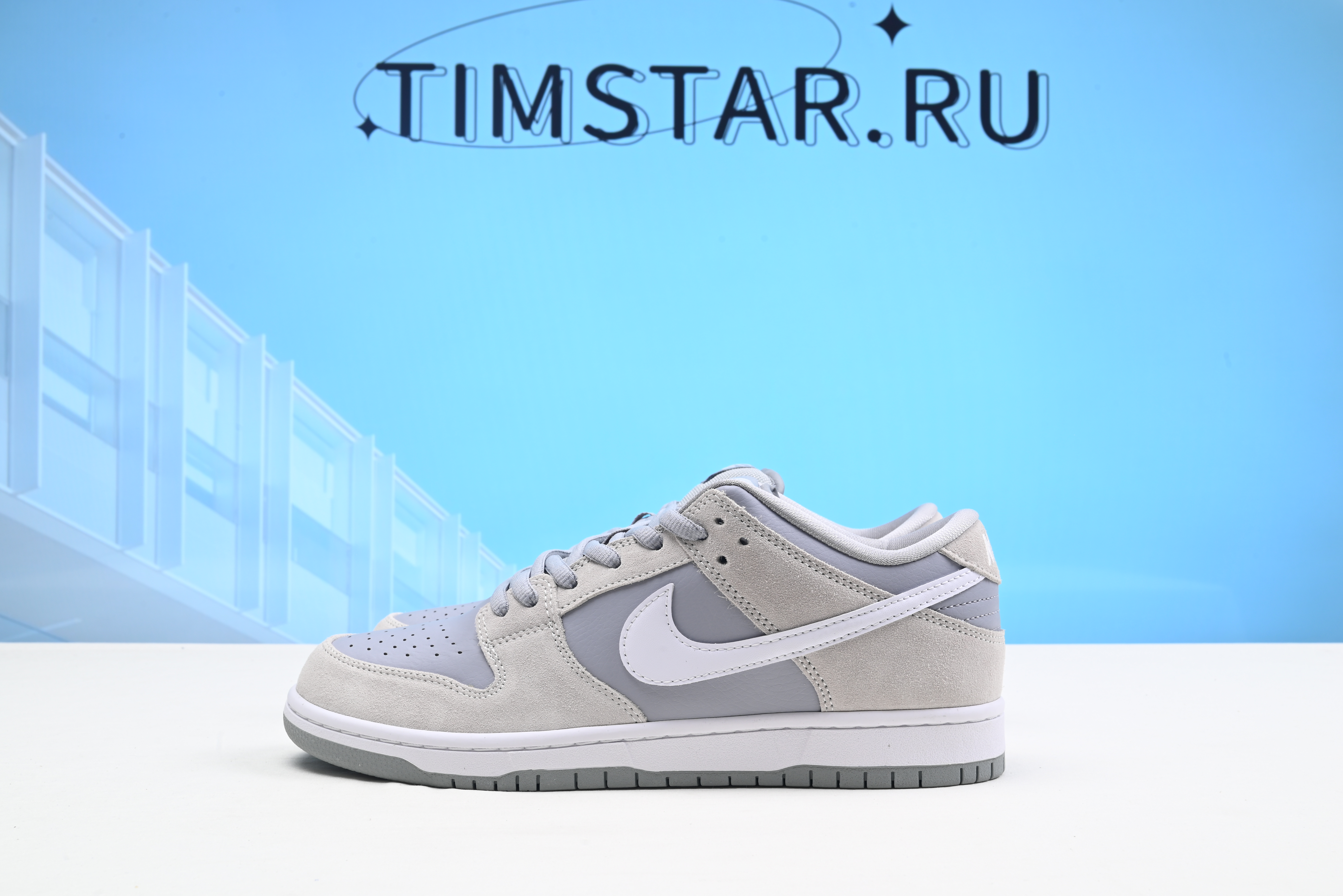 Nike SB Dunk Low Summit White Wolf Grey AR0778-110