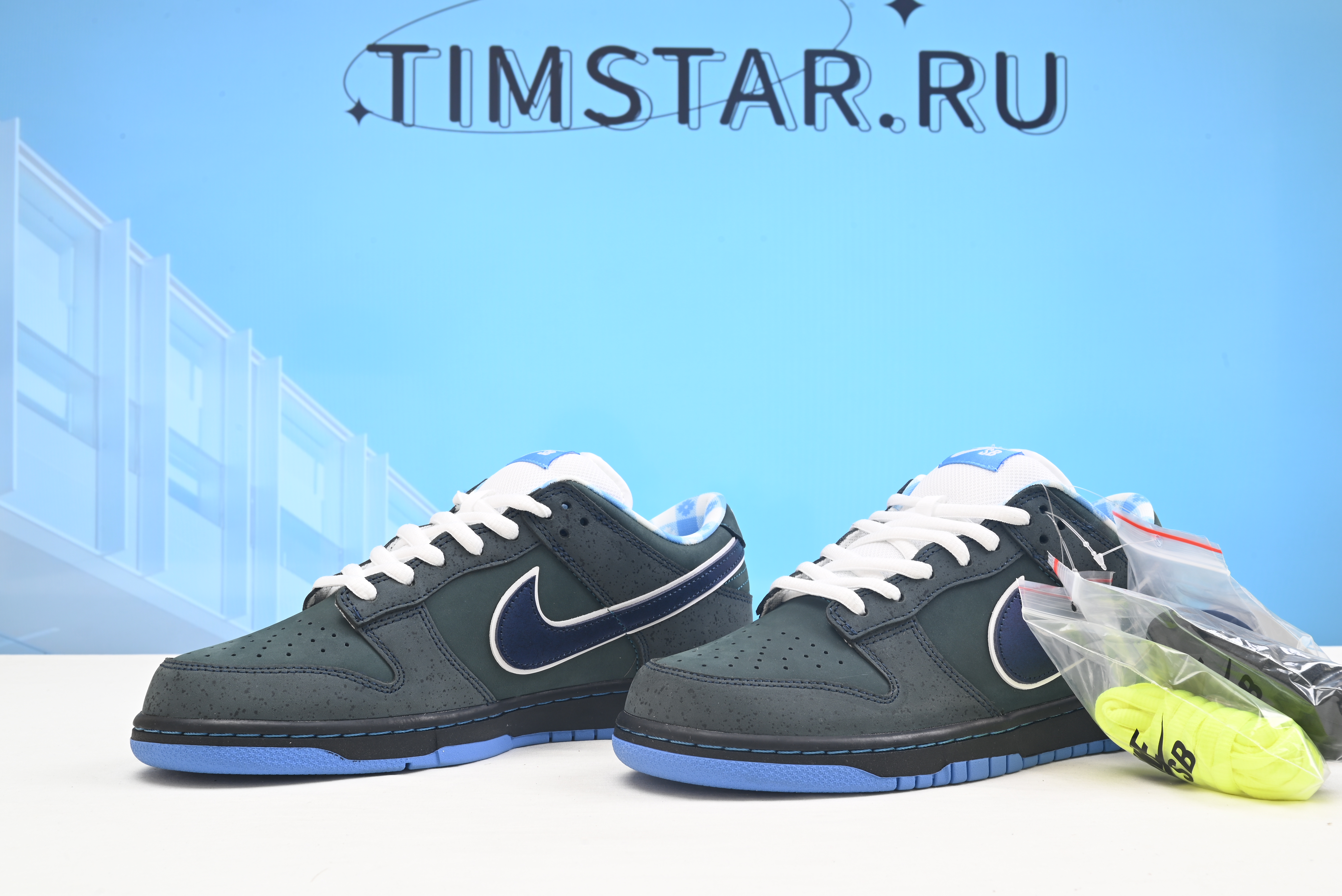 Nike SB Dunk Low Concepts Blue Lobster  313170-342
