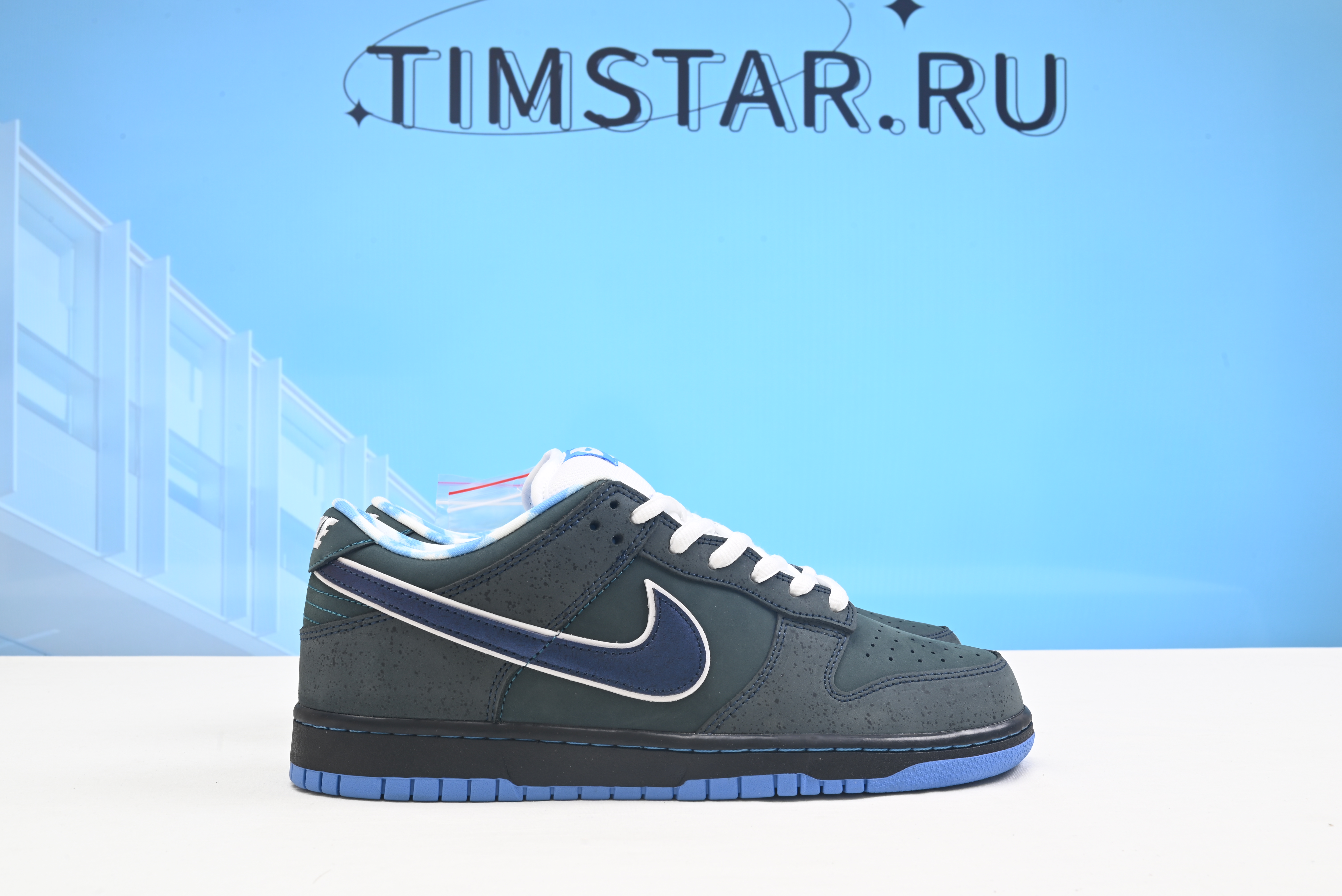 Nike SB Dunk Low Concepts Blue Lobster  313170-342