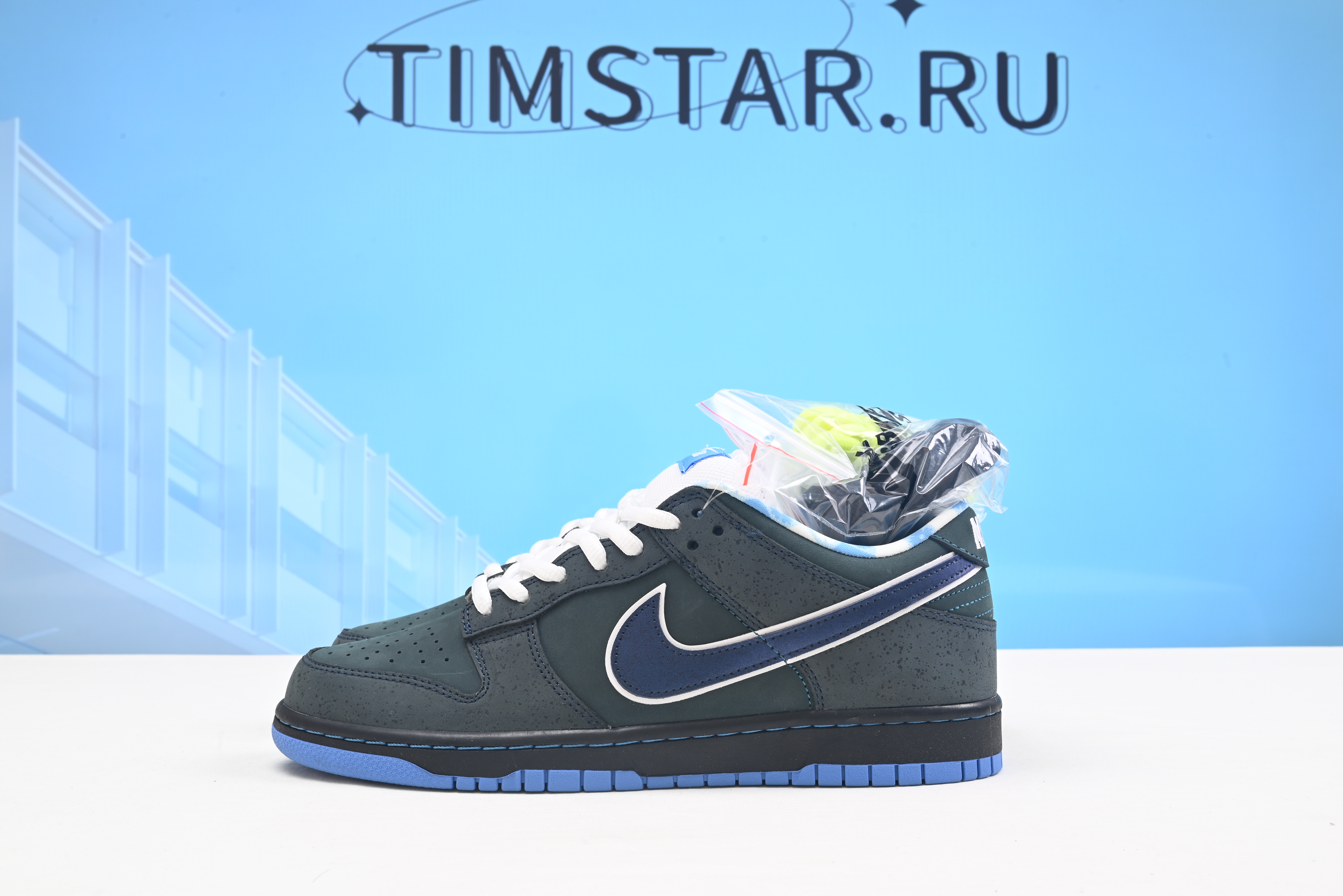 Nike SB Dunk Low Concepts Blue Lobster  313170-342