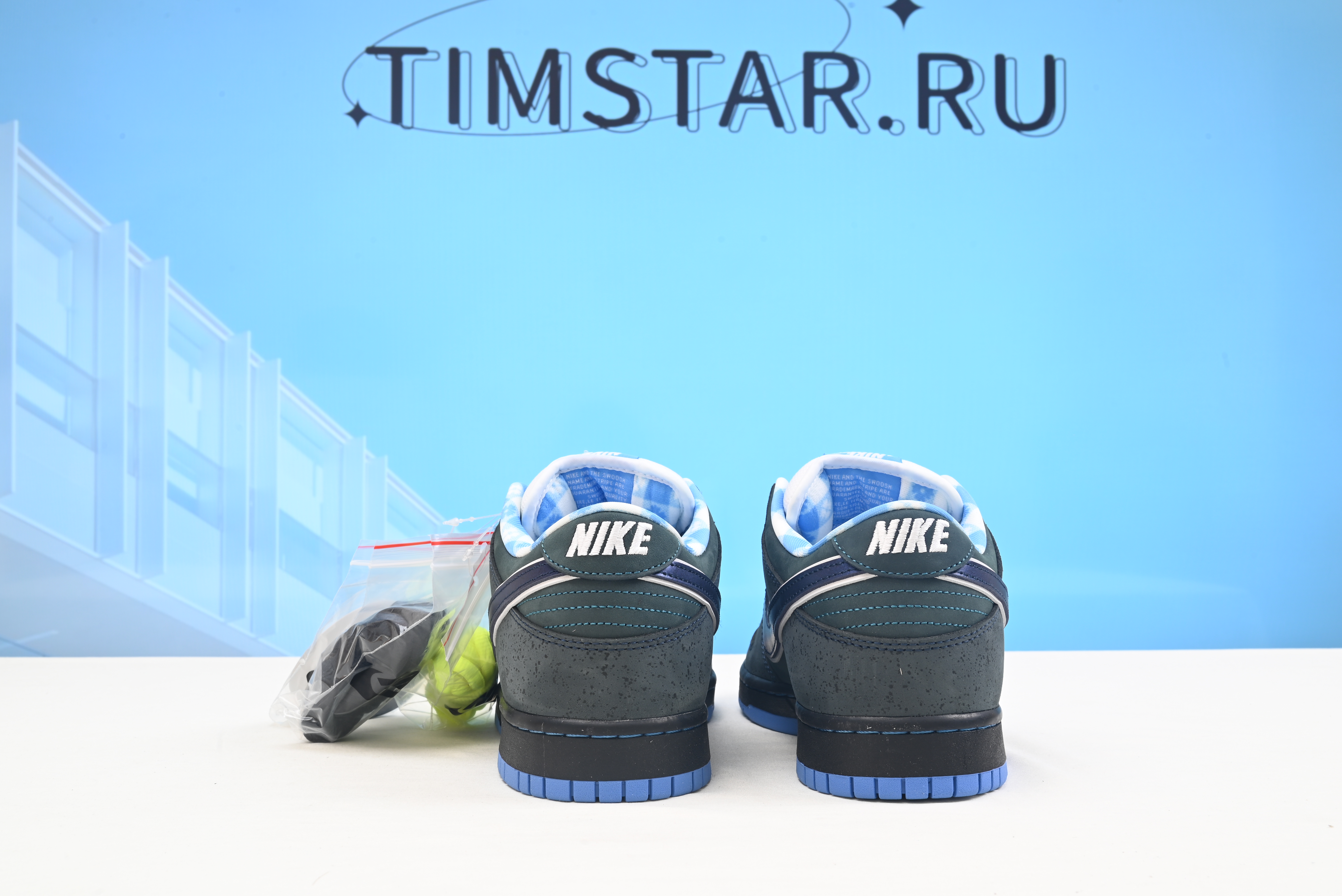 Nike SB Dunk Low Concepts Blue Lobster  313170-342