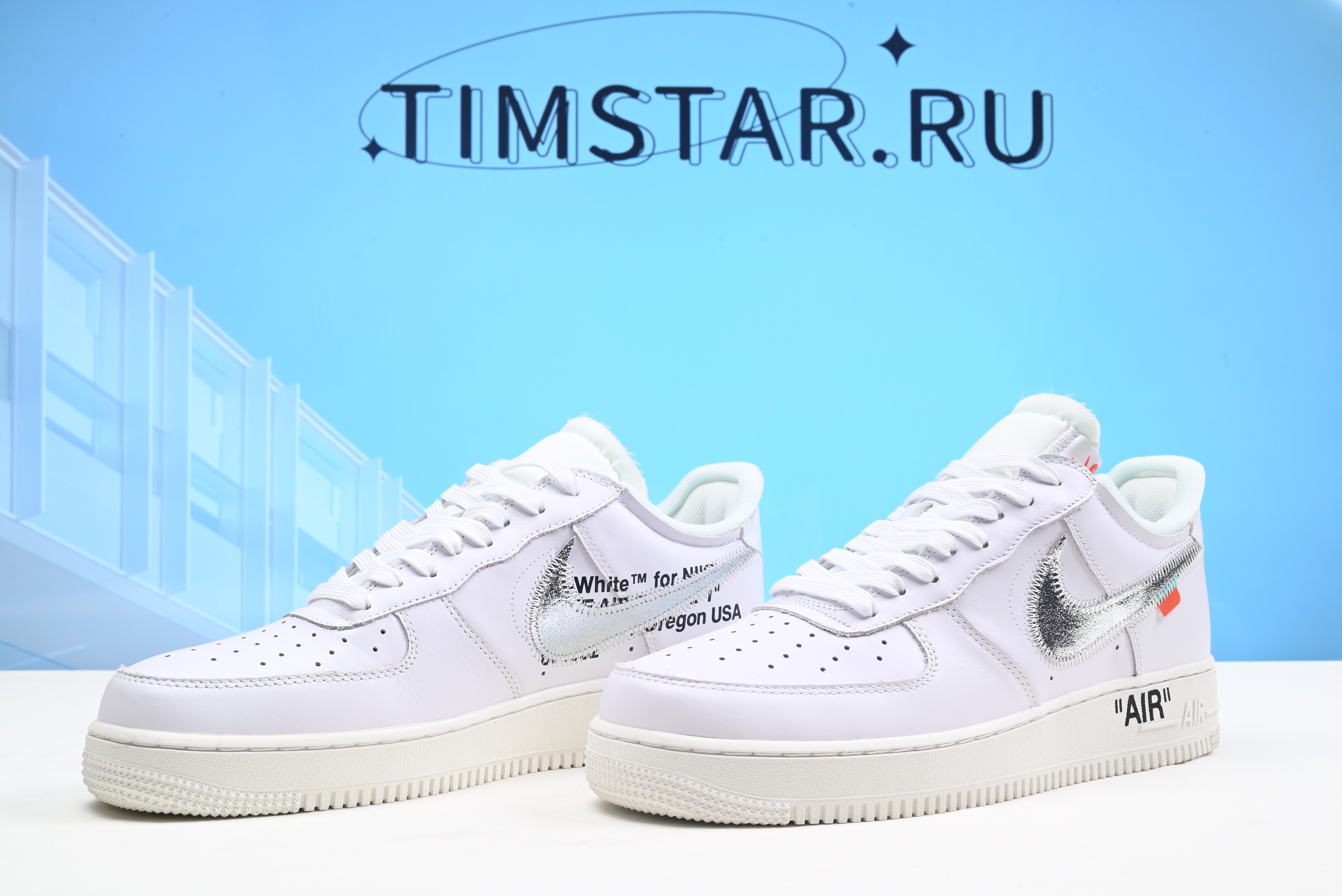 Nike Air Force 1 Low Virgil Abloh Off-White (AF100) AO4297-100