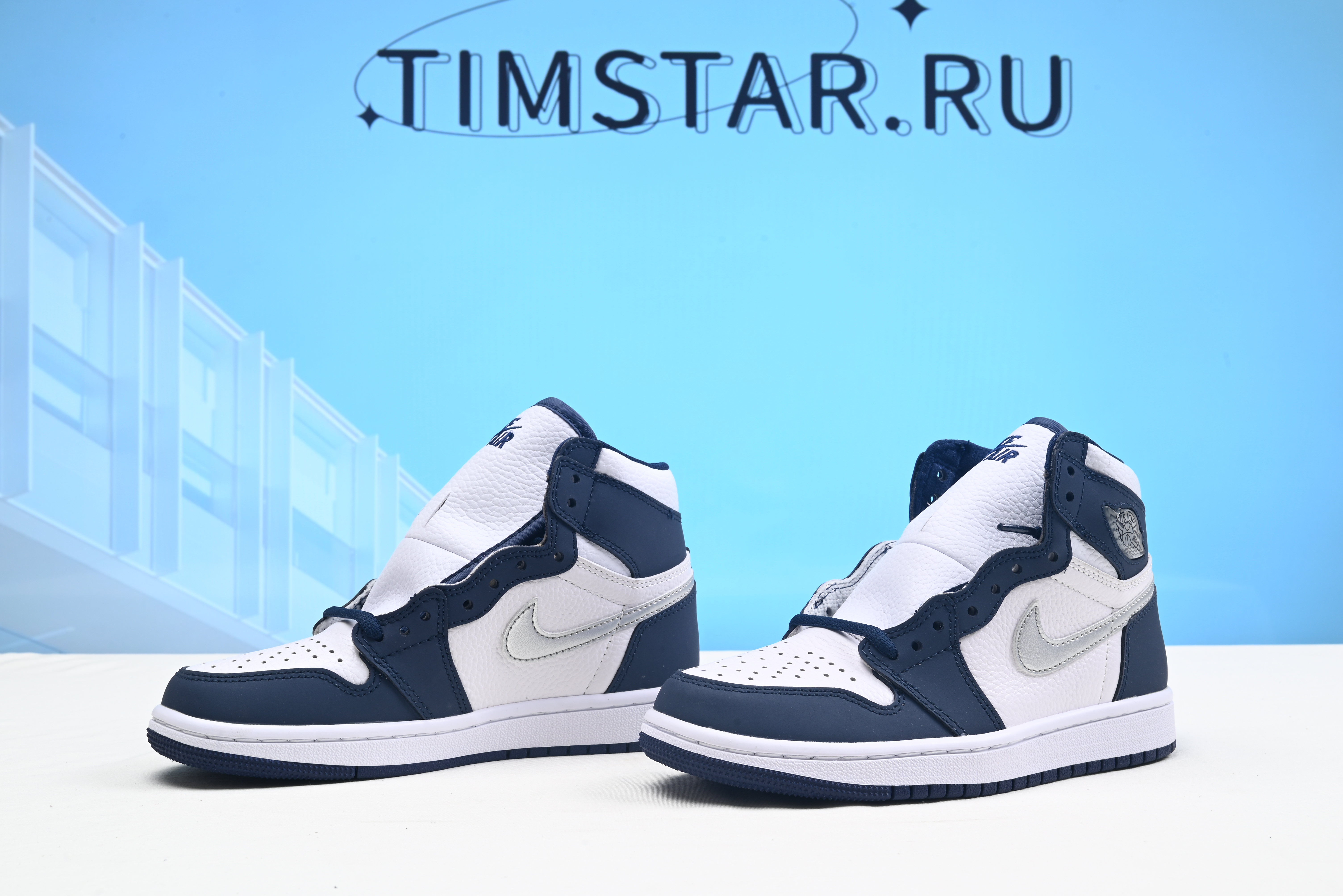 Air Jordan 1 Retro High COJP Midnight Navy (2020) DC1788-100