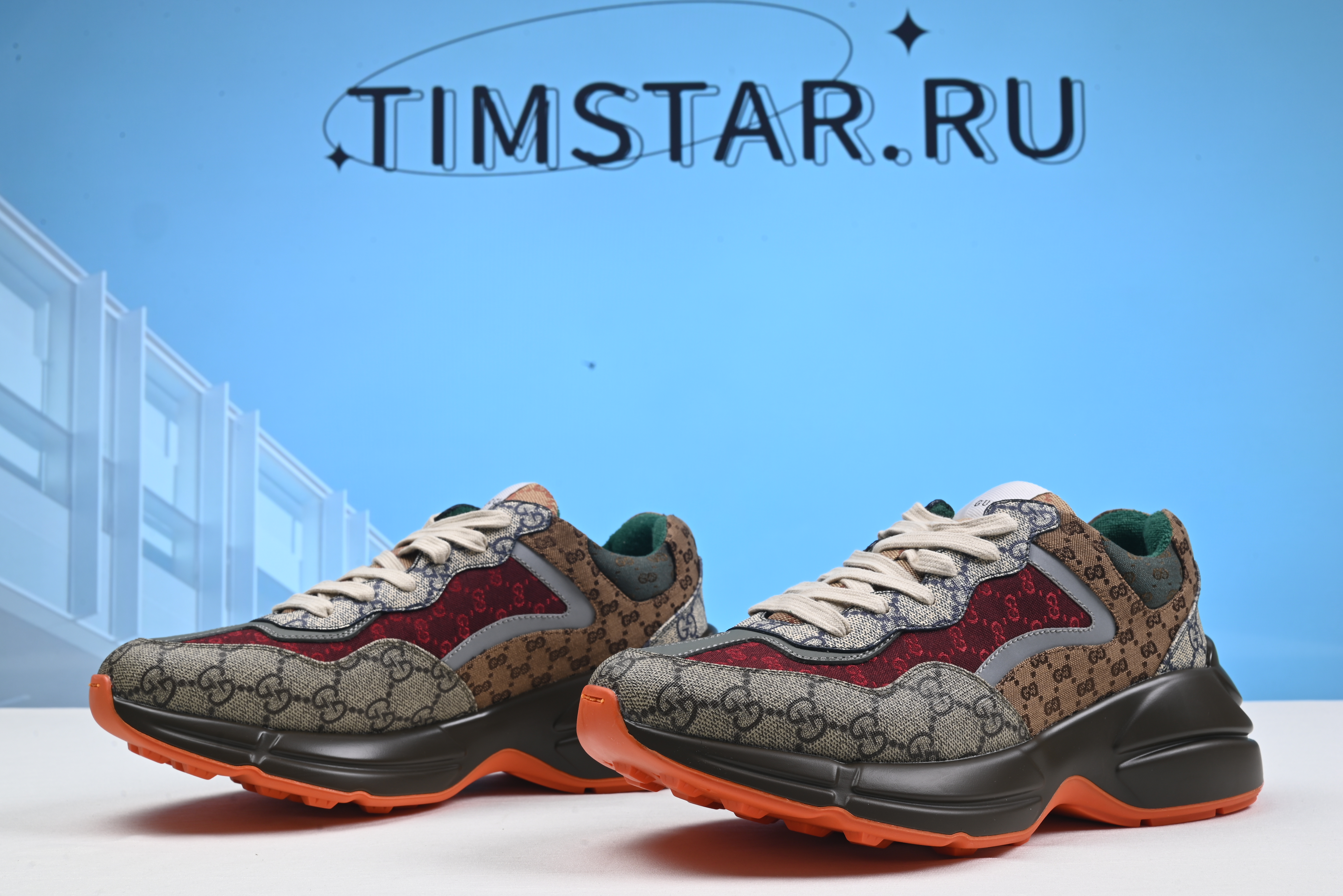 Guccii1 Rhyton Brick Red 619891 99WG0 6060