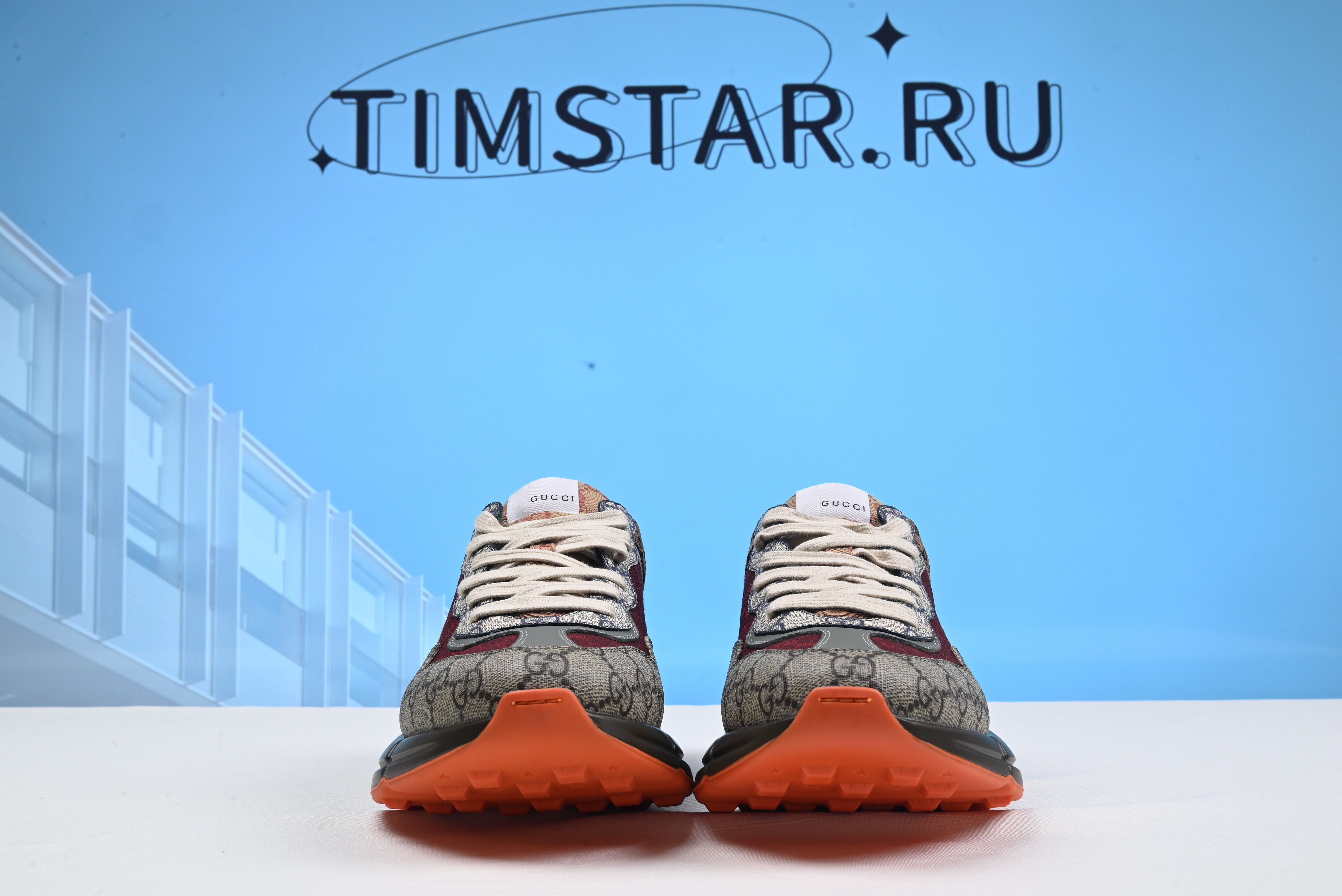 Guccii1 Rhyton Brick Red  619891 99WG0 6060