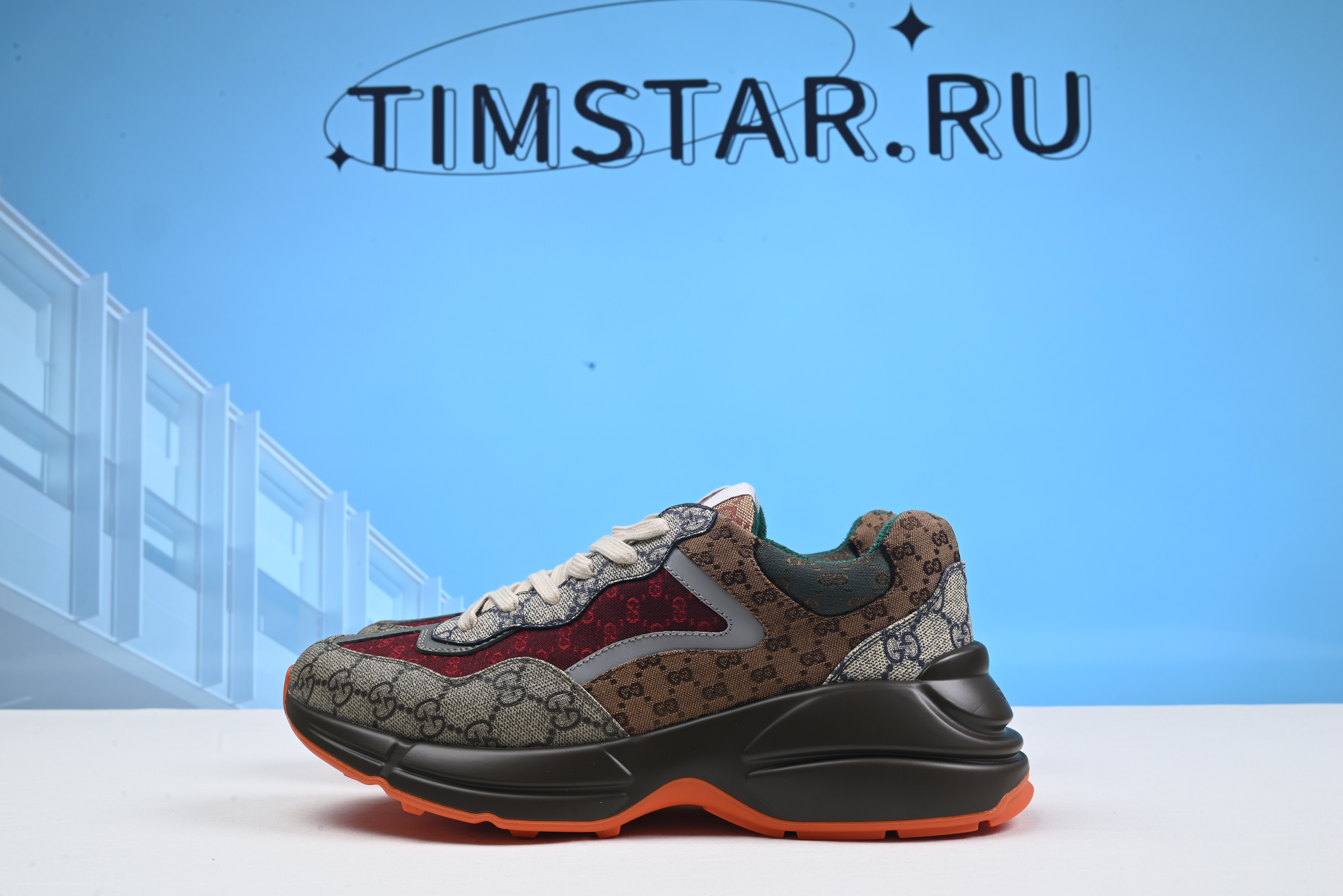 Guccii1 Rhyton Brick Red  619891 99WG0 6060