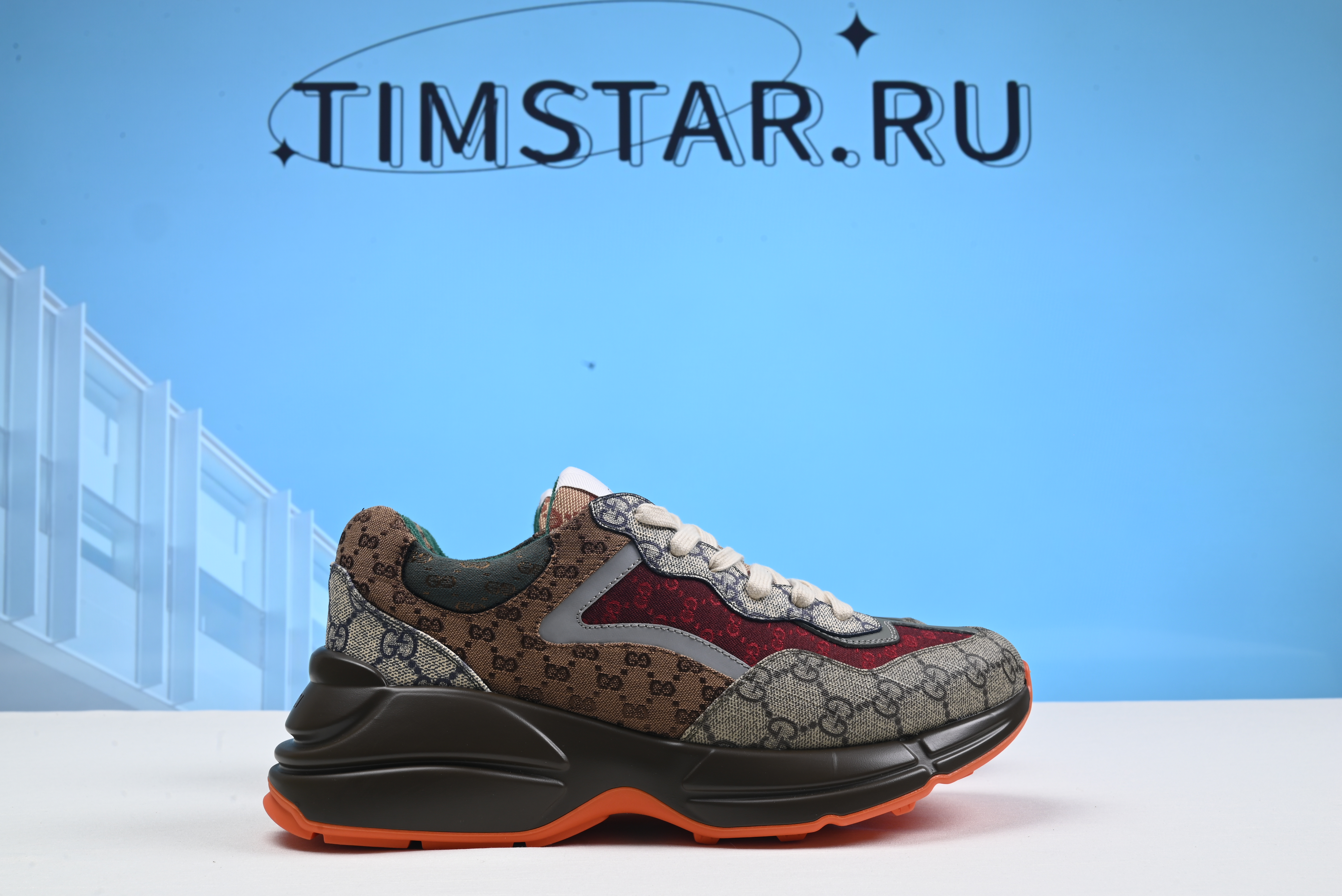 Guccii1 Rhyton Brick Red  619891 99WG0 6060