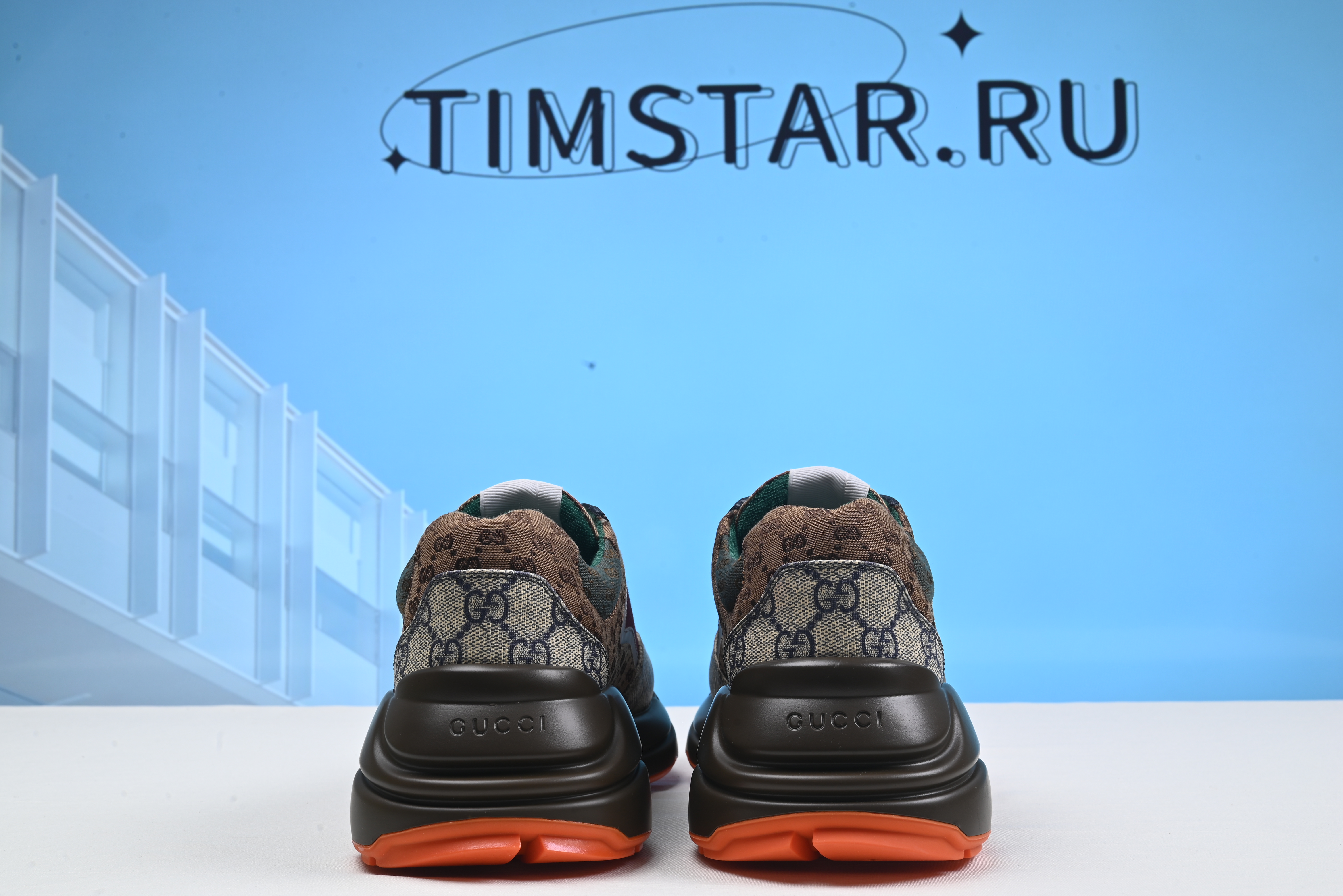 Guccii1 Rhyton Brick Red  619891 99WG0 6060