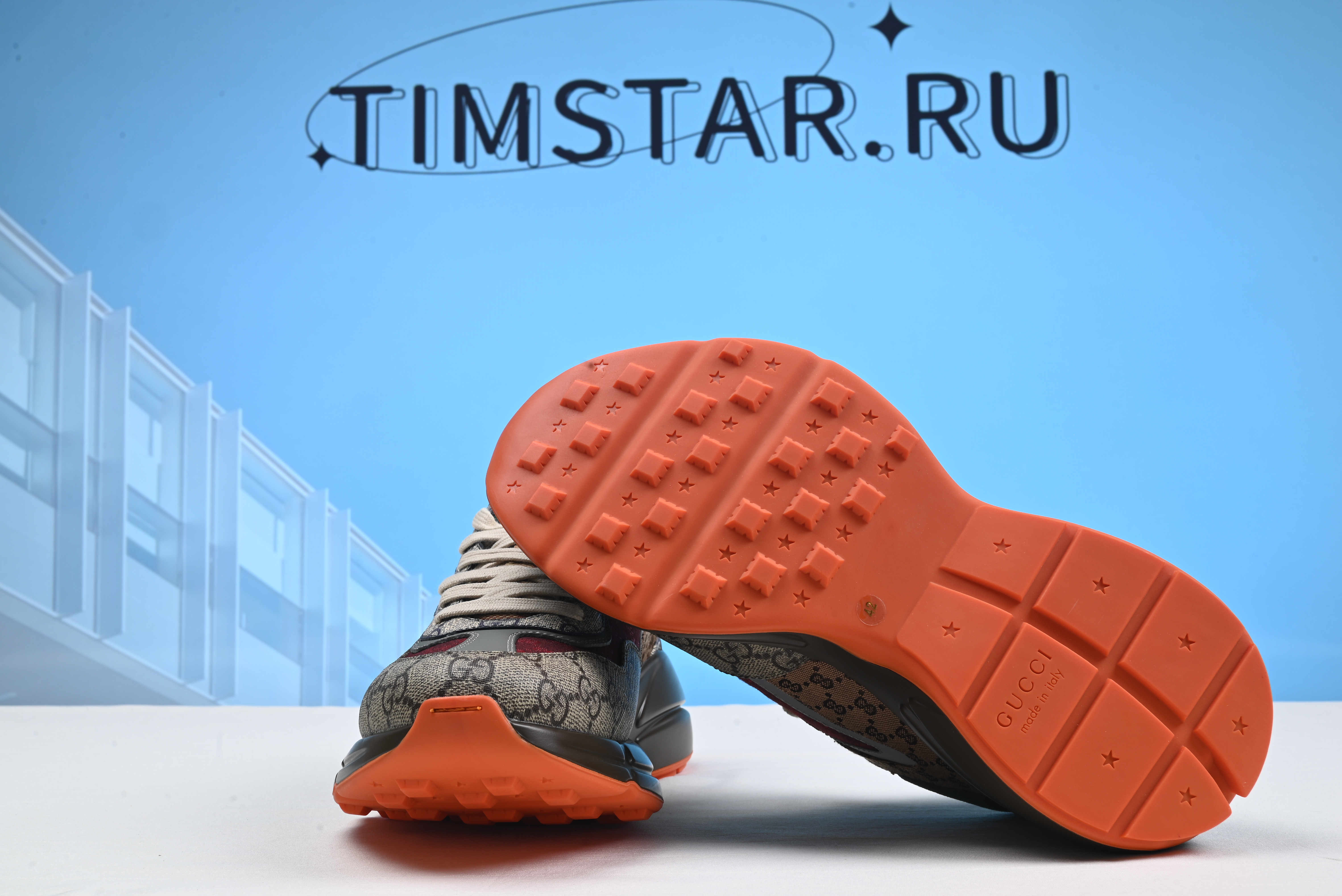 Guccii1 Rhyton Brick Red  619891 99WG0 6060