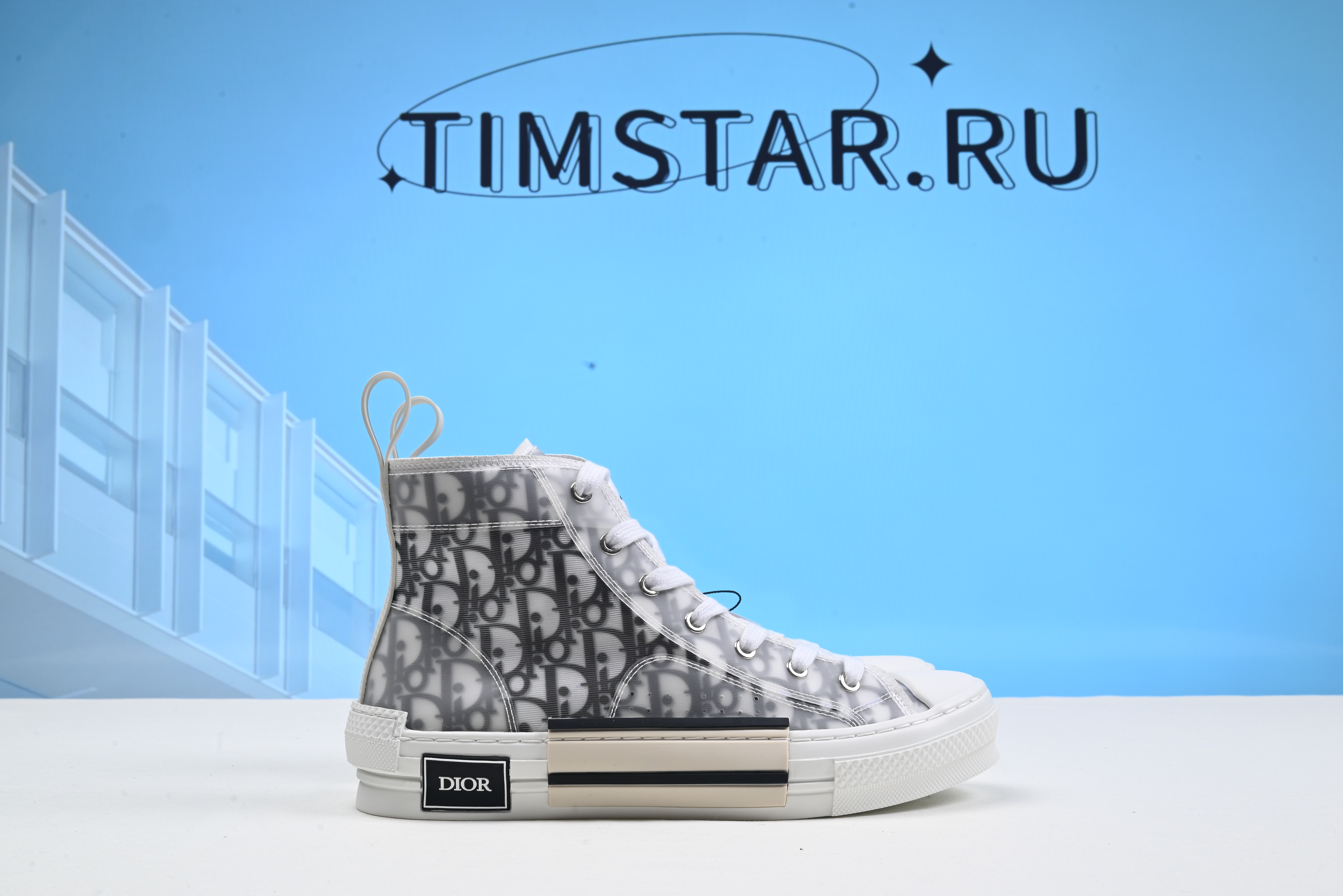 Dioorr B23 High Top Logo Oblique 3SH118YJP_H069