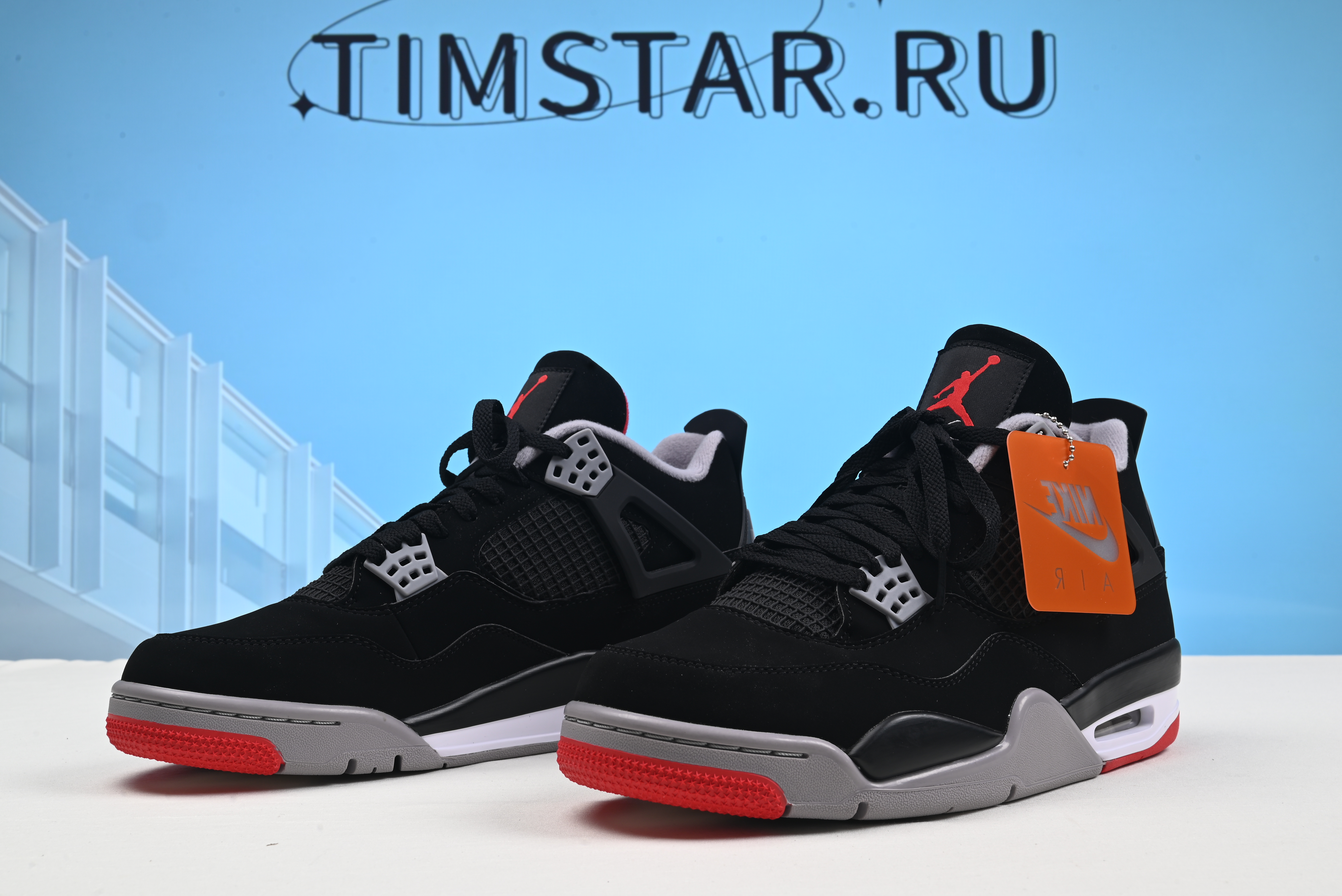 Jordan 4 Retro Bred (2019) 308497-060