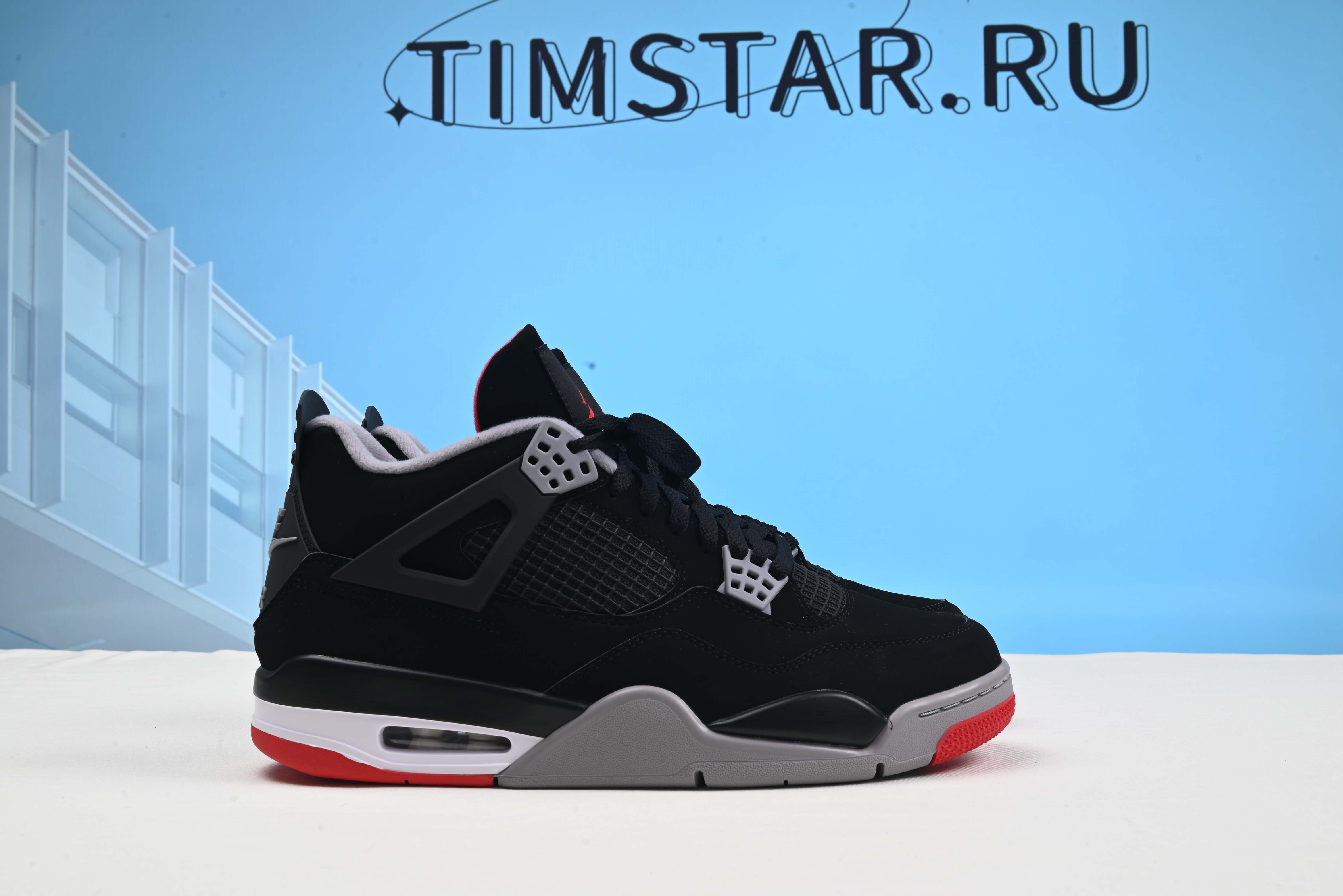 Jordan 4 Retro Bred (2019)  308497-060
