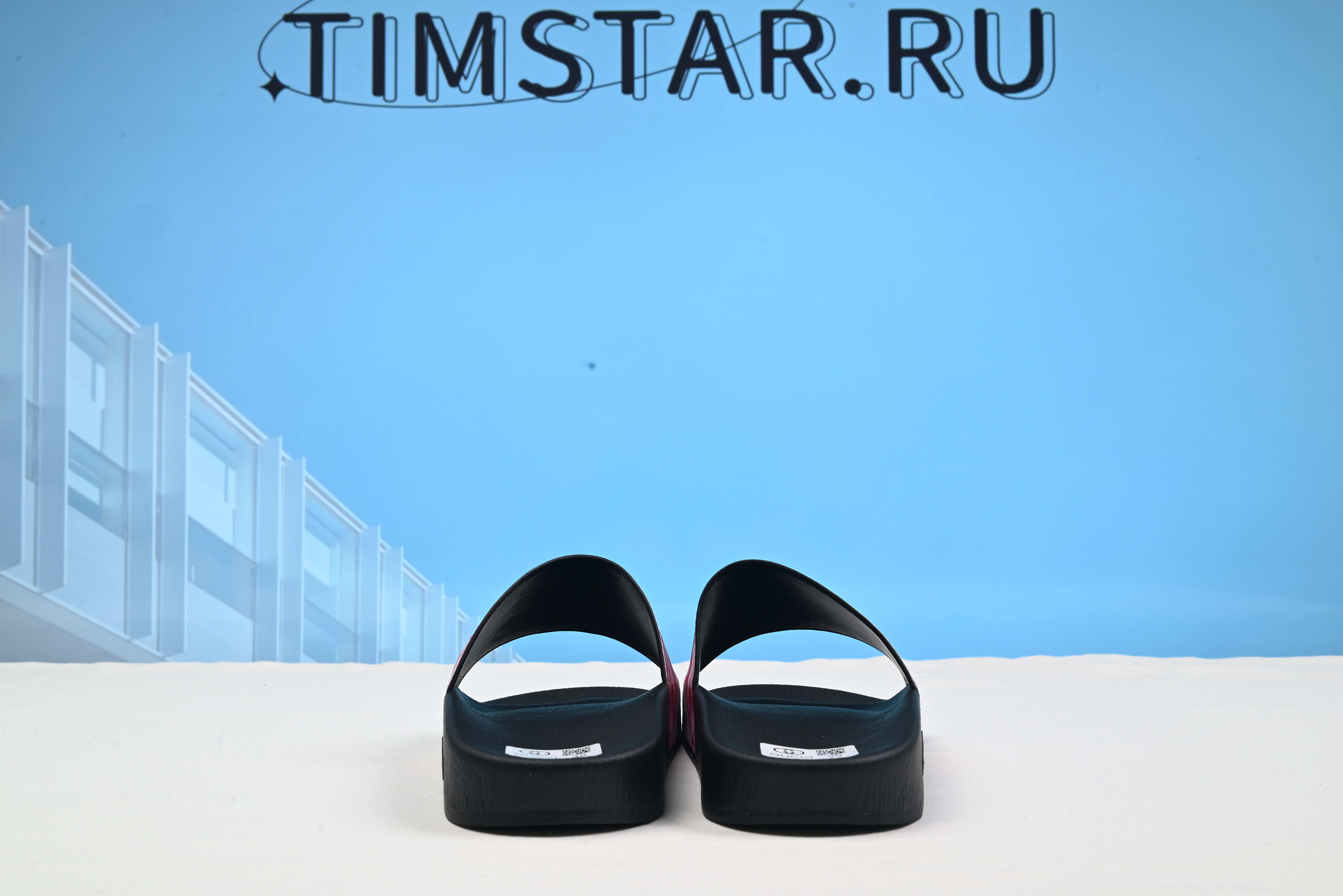 Guccii1 Slides Bloom Supreme 408508 KU200 8919