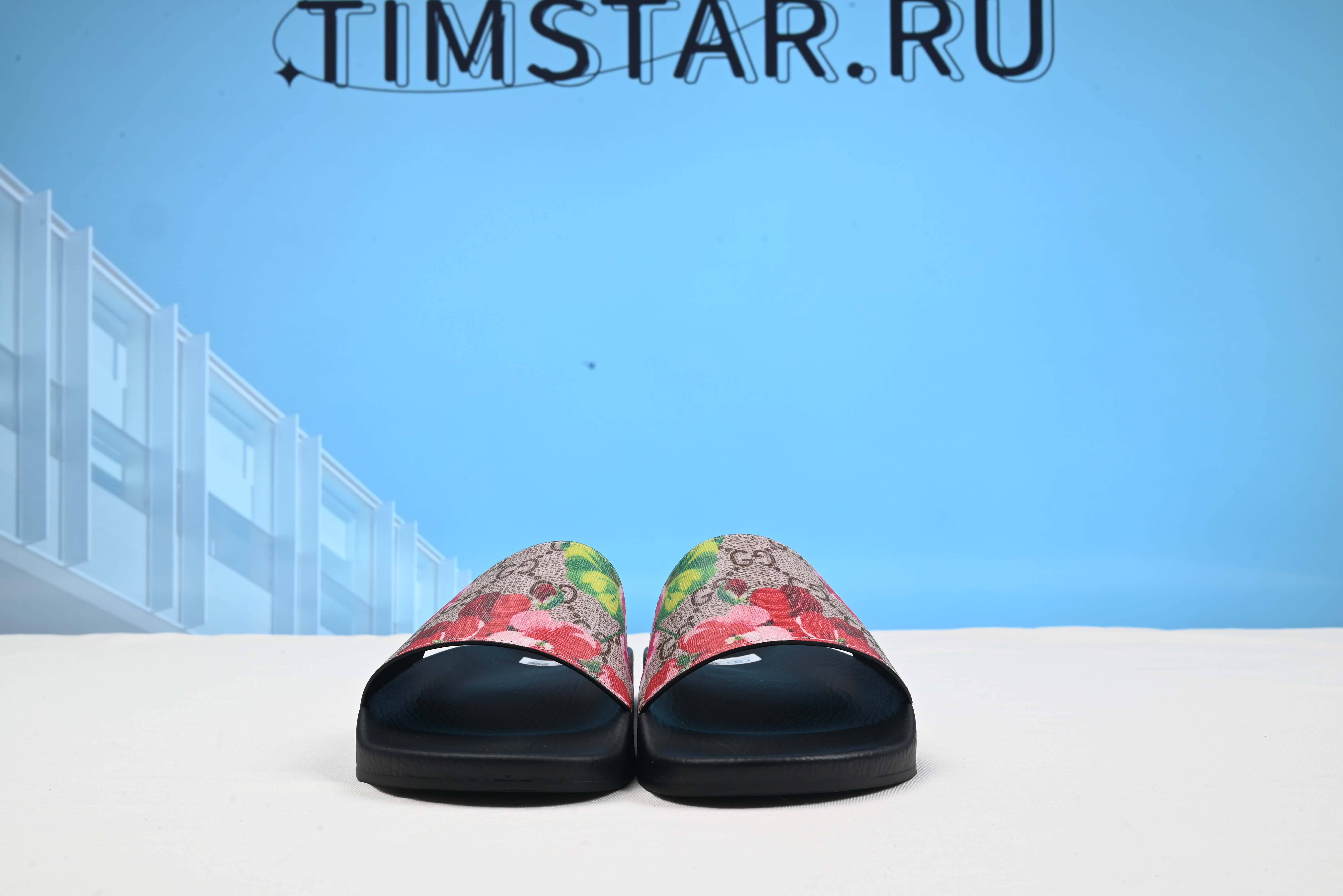 Guccii1 Slides Bloom Supreme 408508 KU200 8919