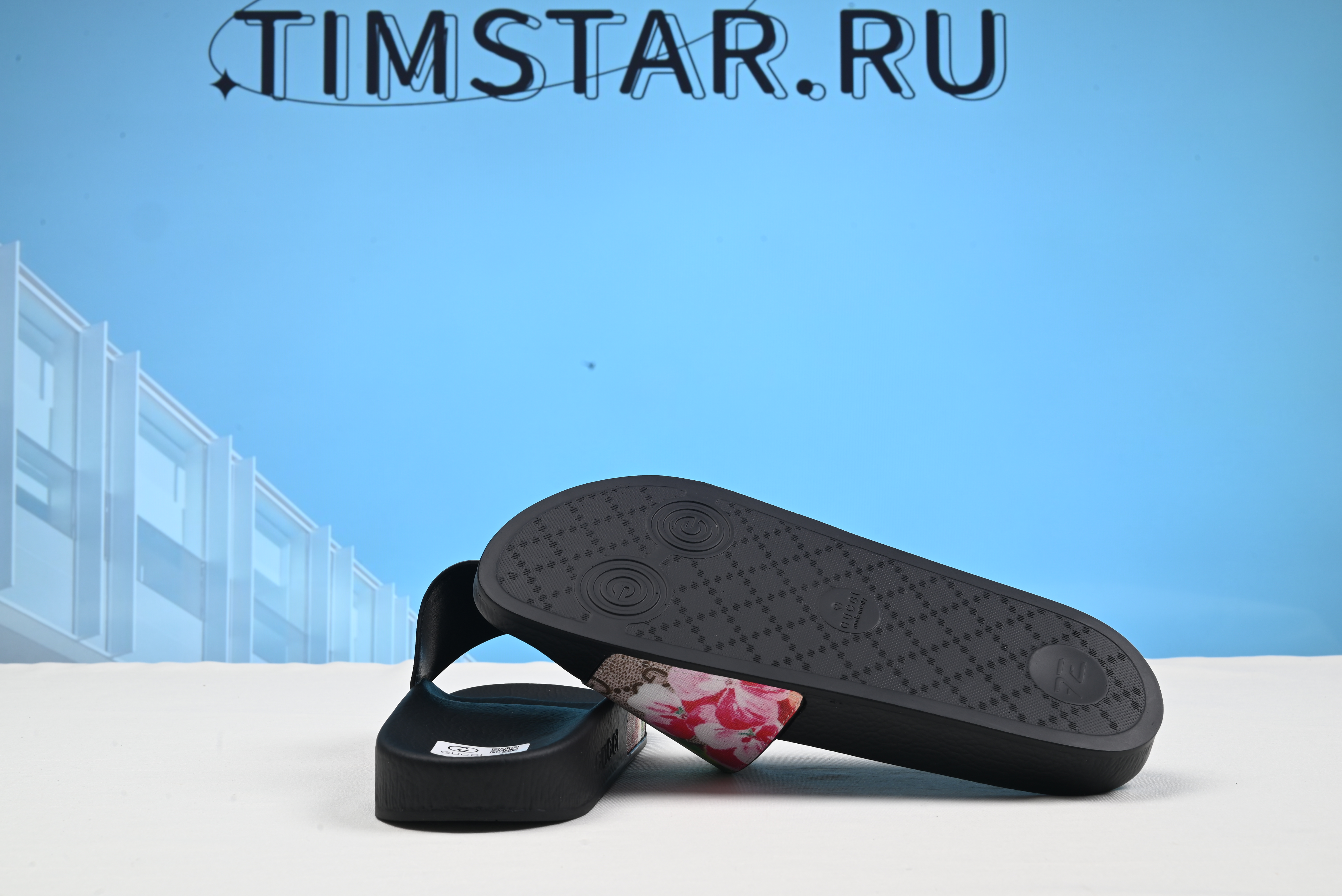 Guccii1 Slides Bloom Supreme 408508 KU200 8919