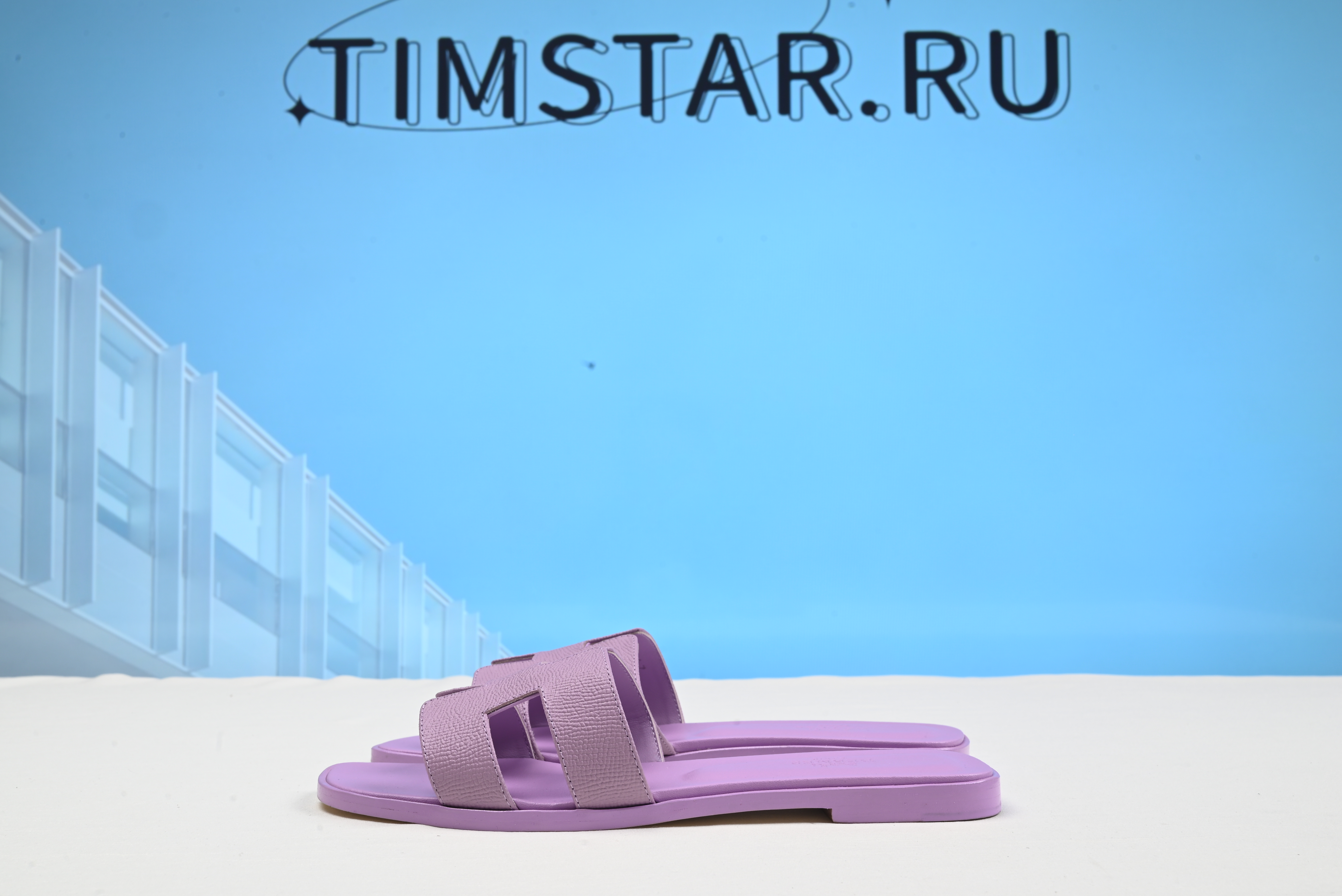 Hrms Epsom Oran Sandals 40 Violet Amethyste