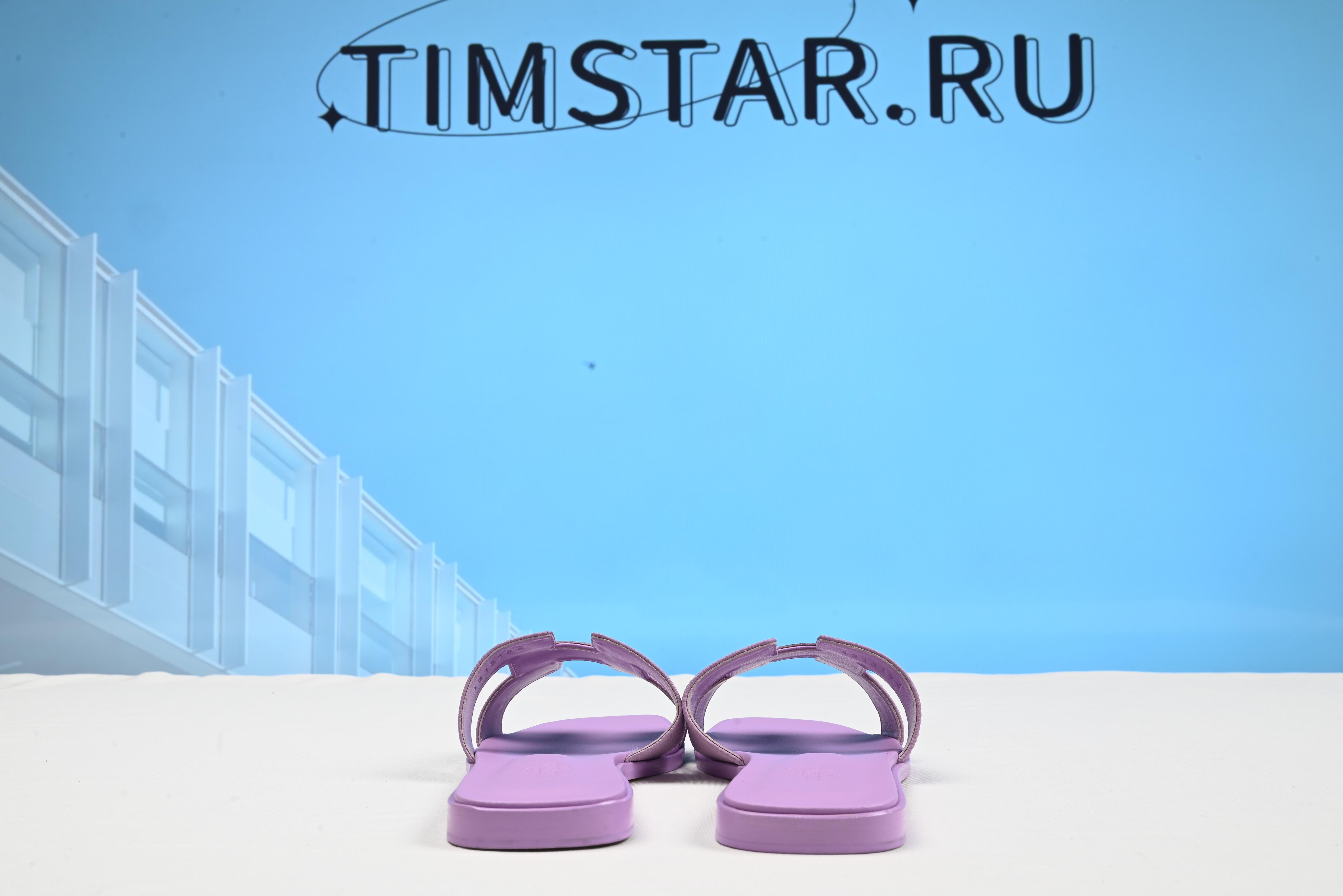 Hrms Epsom Oran Sandals 40 Violet Amethyste