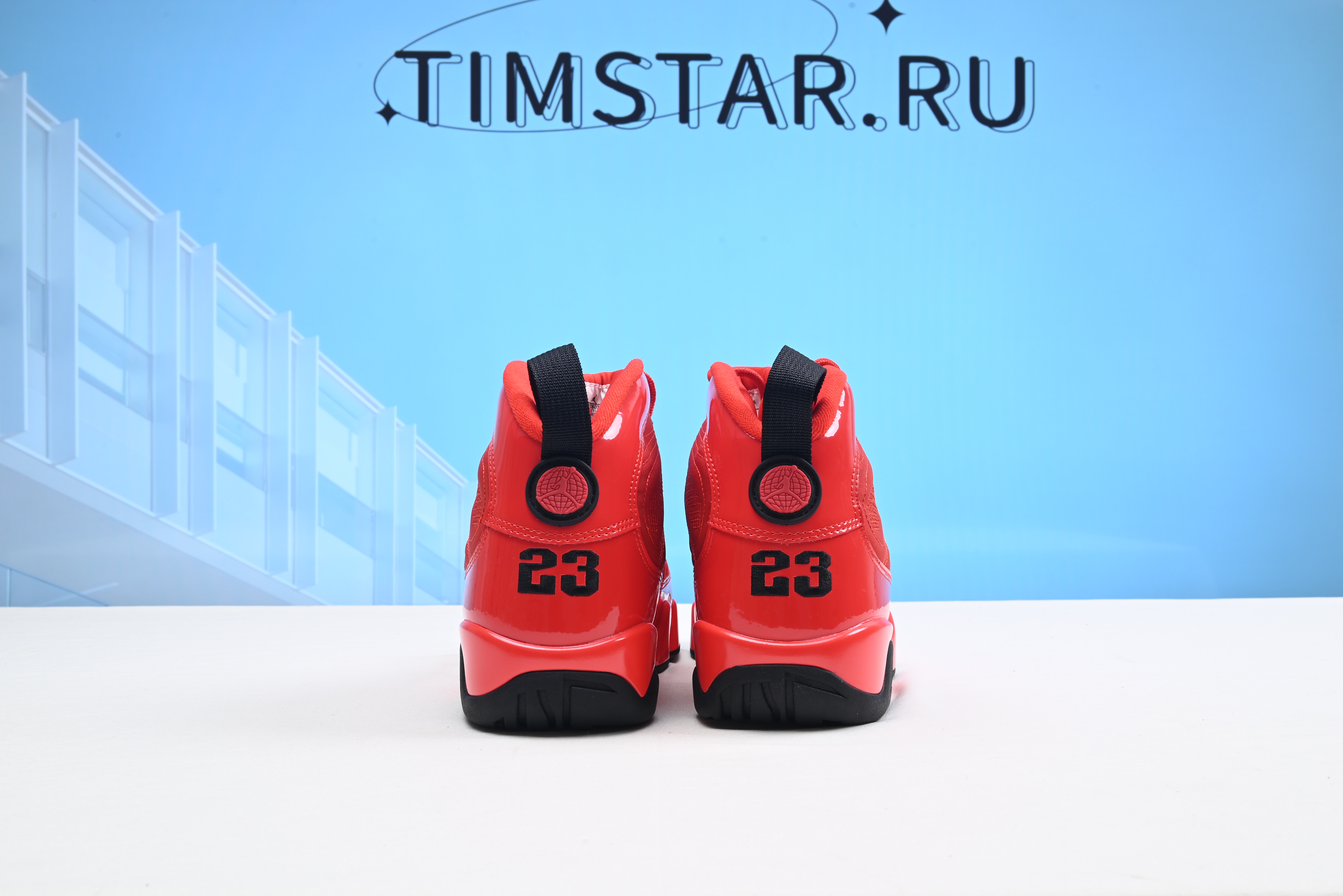 Nike Air Jordan 9 Retro Chile Red  CT8019-600