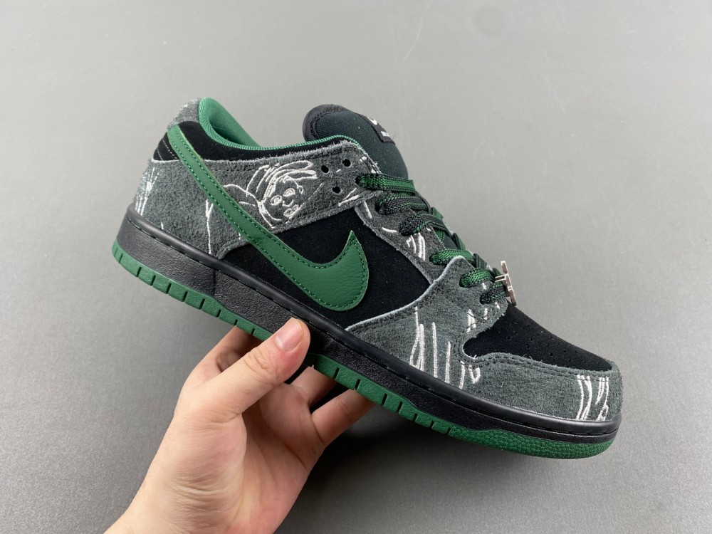 Nike SB Dunk Low There Skateboards HF7743-001