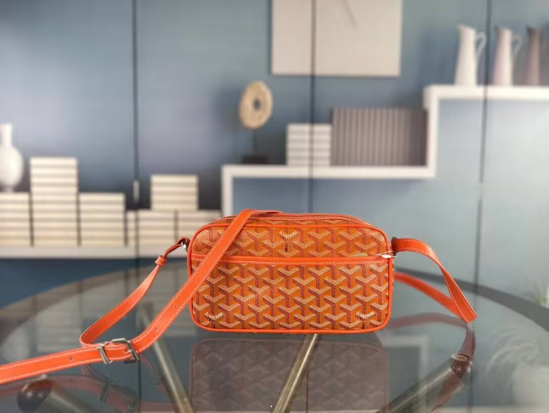 maison goyardd bag orange