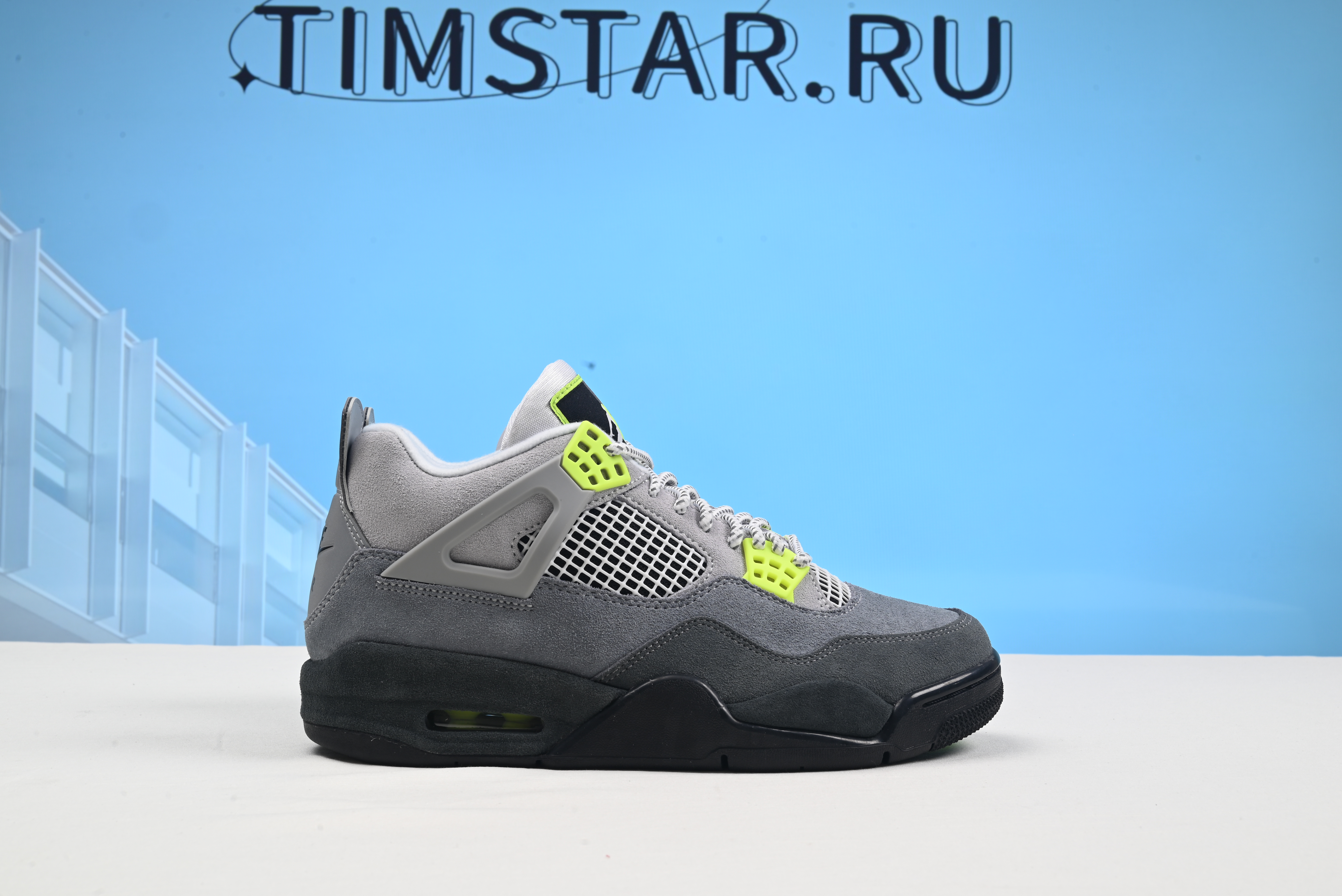 Air Jordan 4 Retro SE 95 Neon CT5342-007