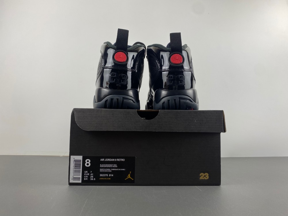 Jordan 9 Retro Bred Patent 302370-014