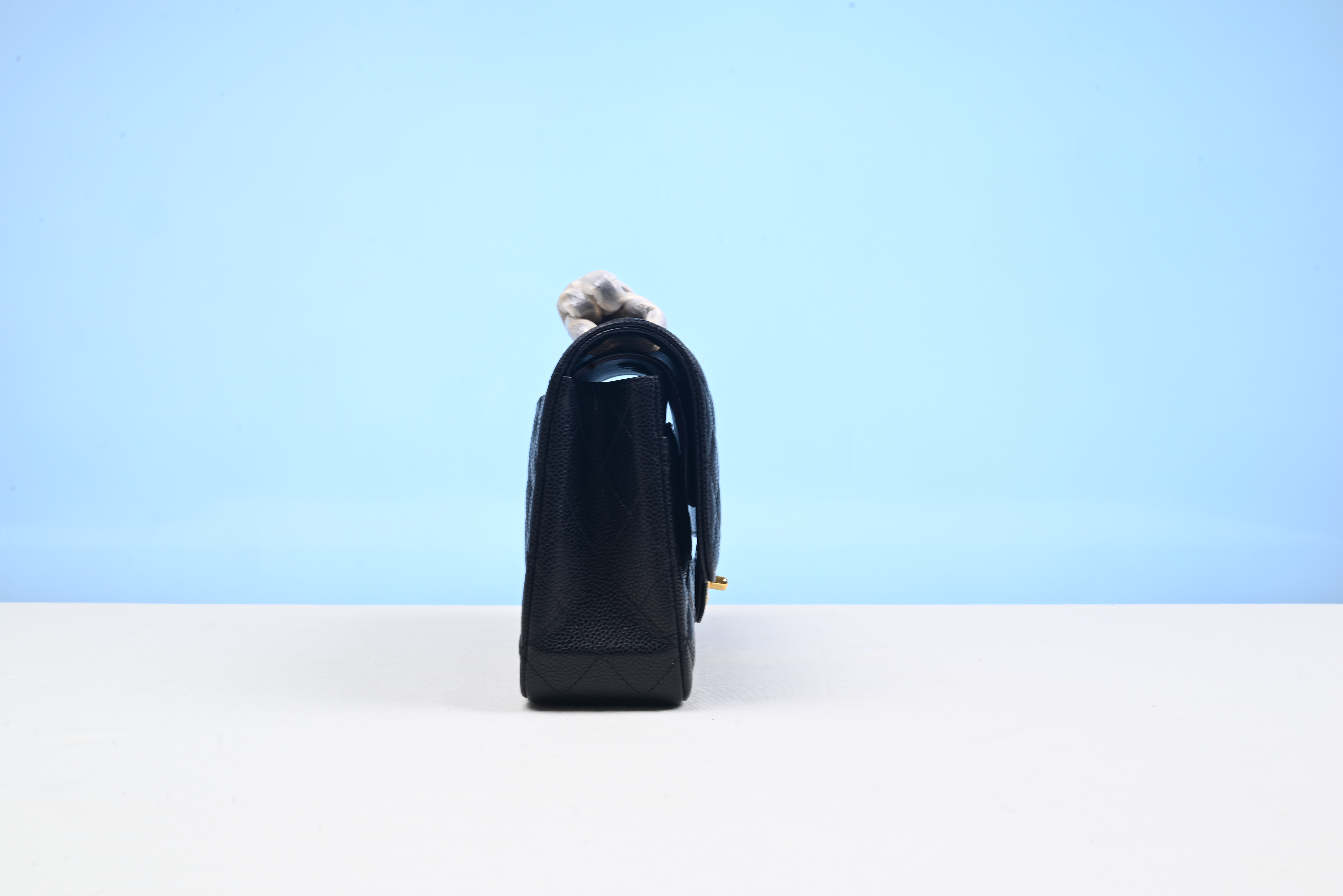 Channe1 bag black 25cm