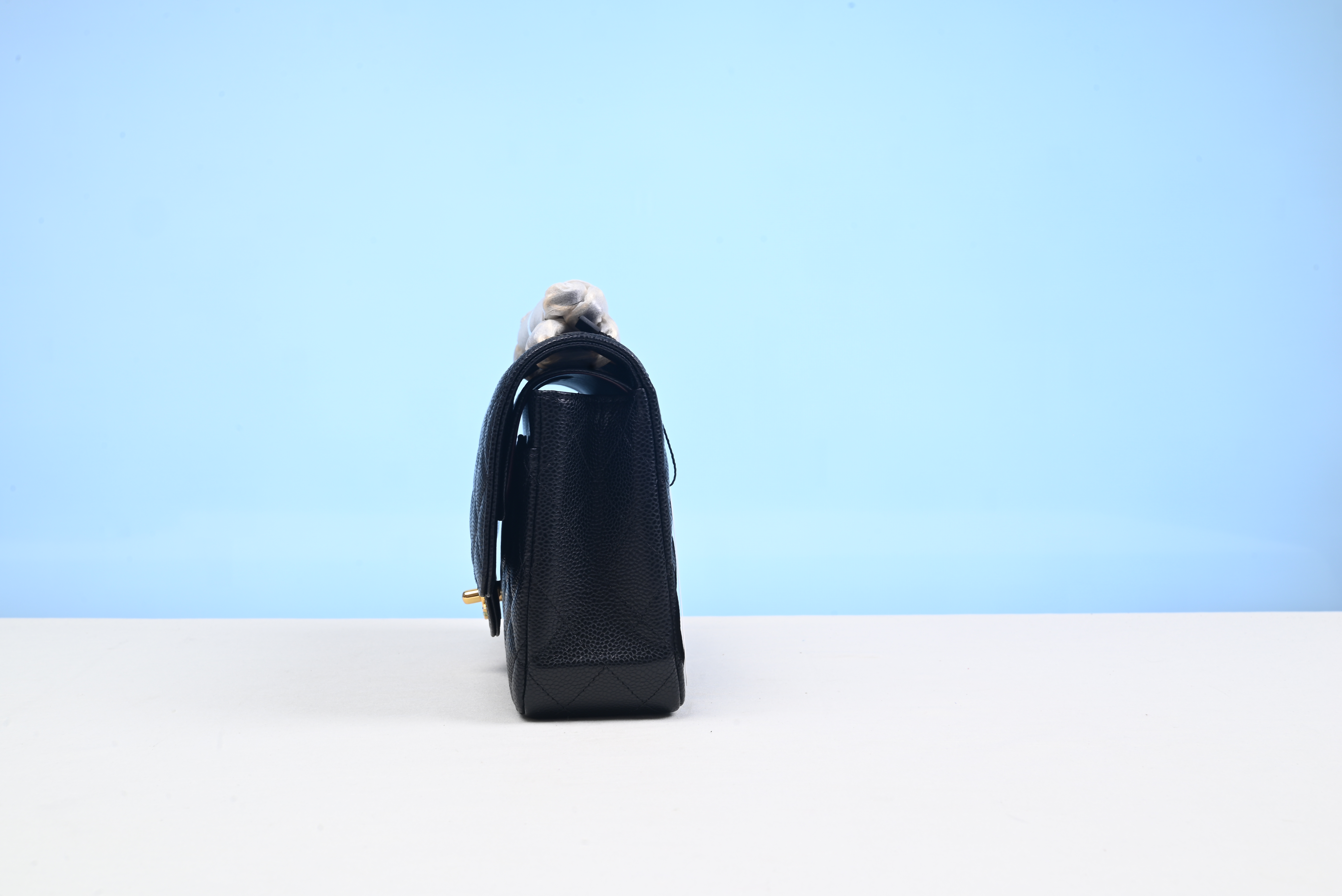 Channe1 bag black 25cm