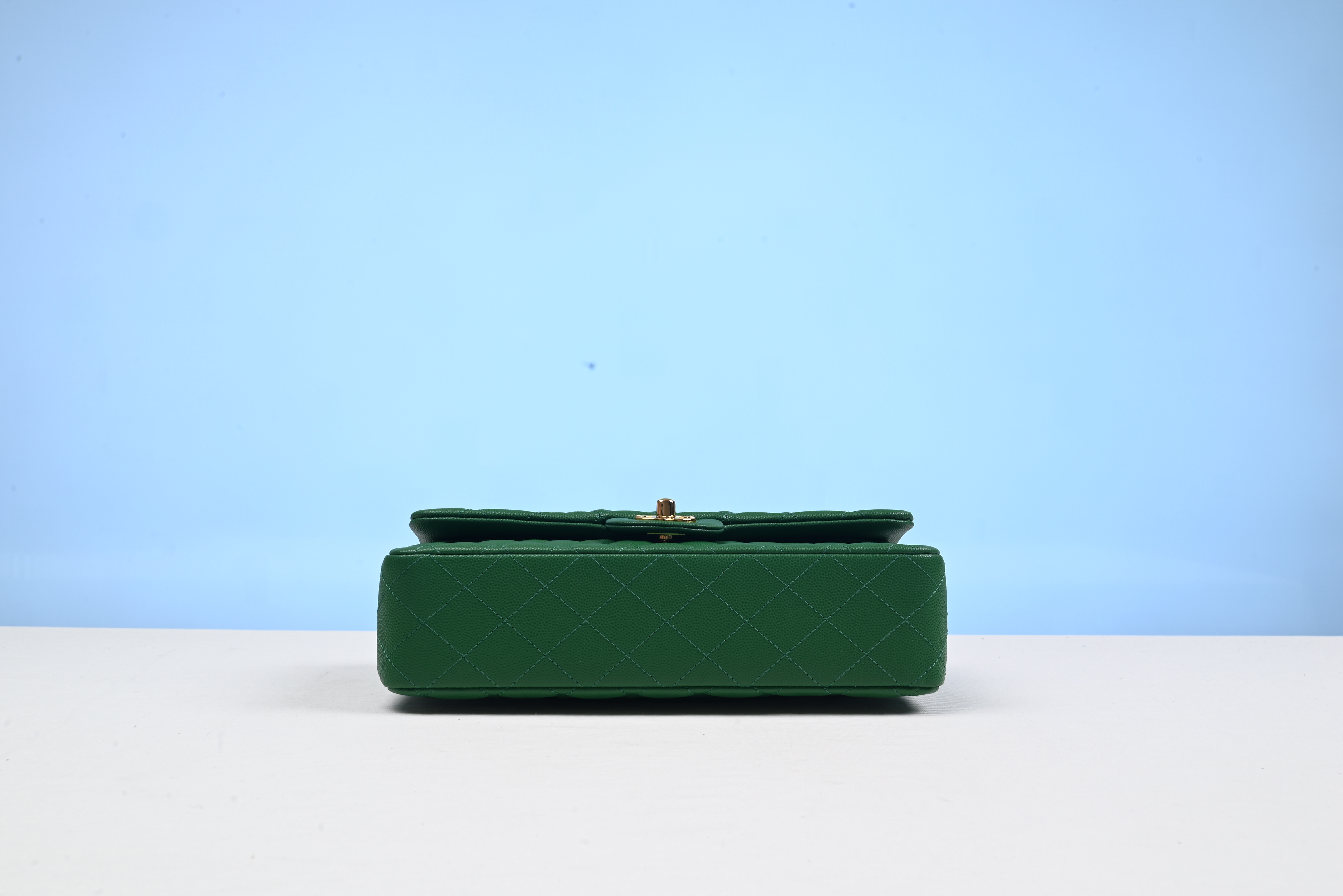 Channe1 Bag green 25cm