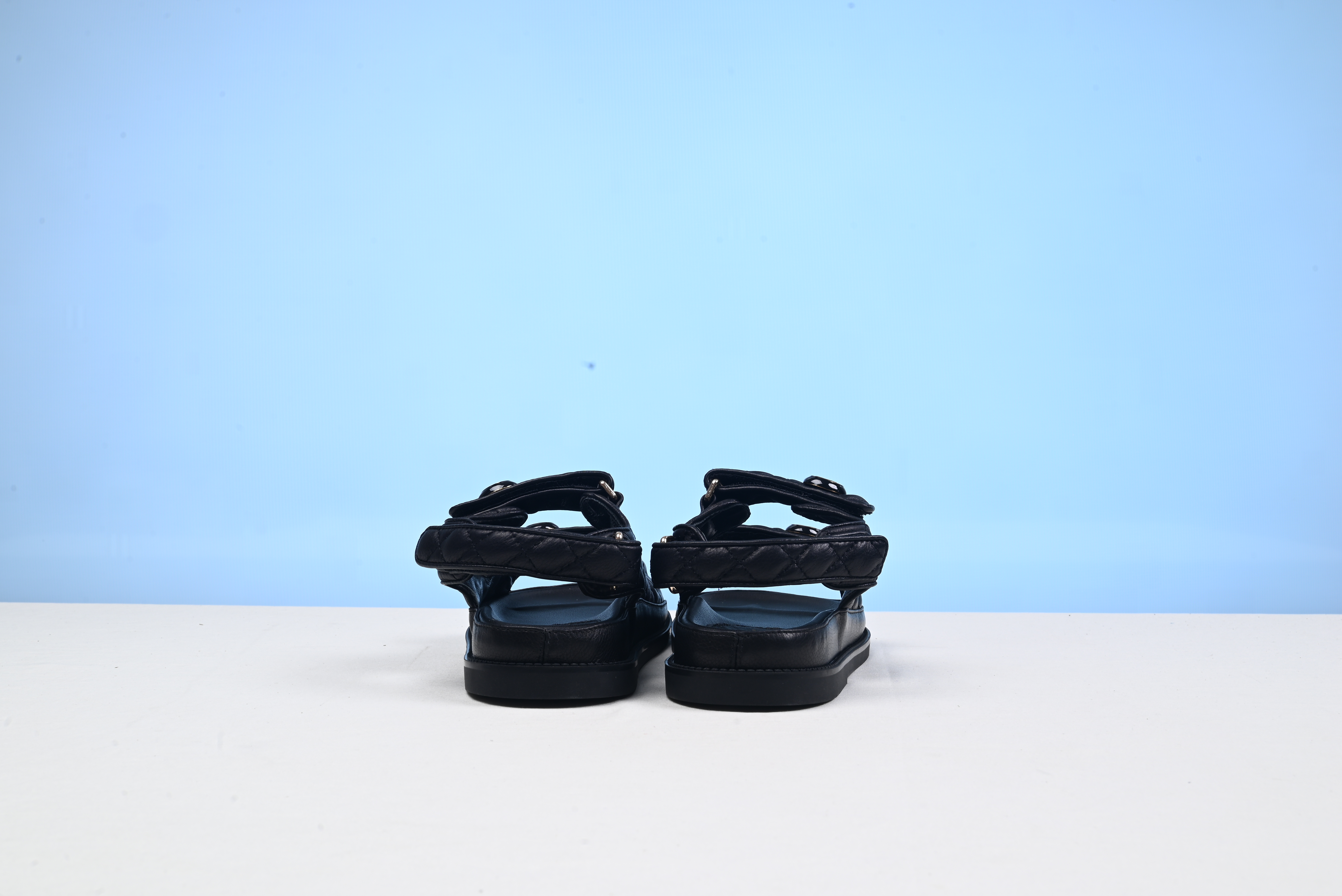 Channe1 Sandal Black 001