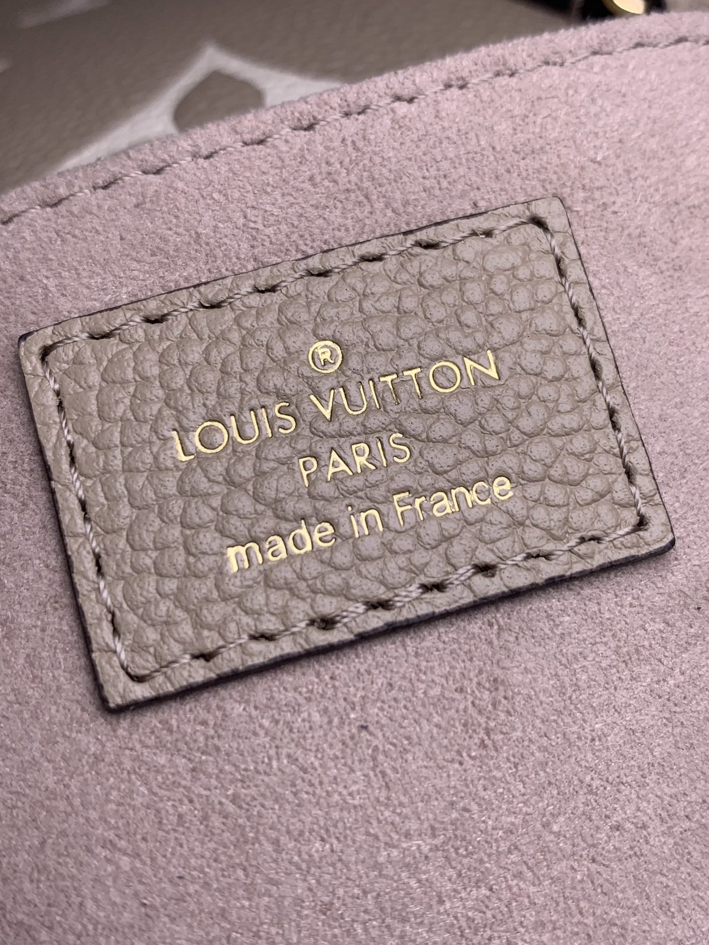 LsVttn ONTHEGO BB Crossbody bag grey 18cm